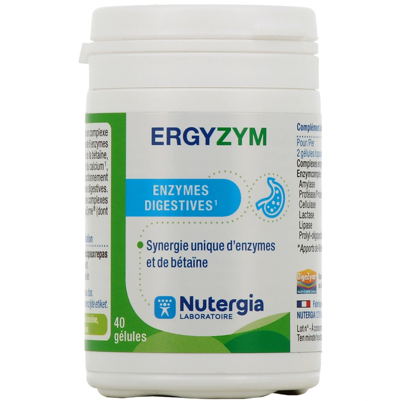 Nutergia Ergyzym - Nutergia