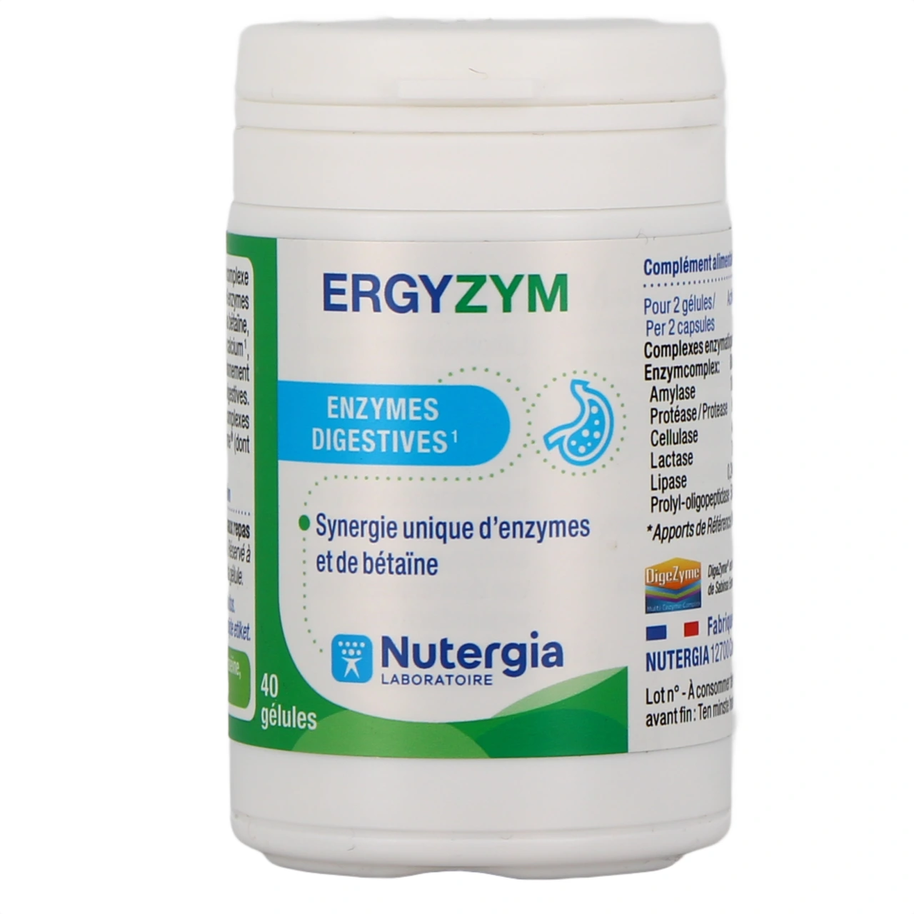 Nutergia Ergyzym - Nutergia