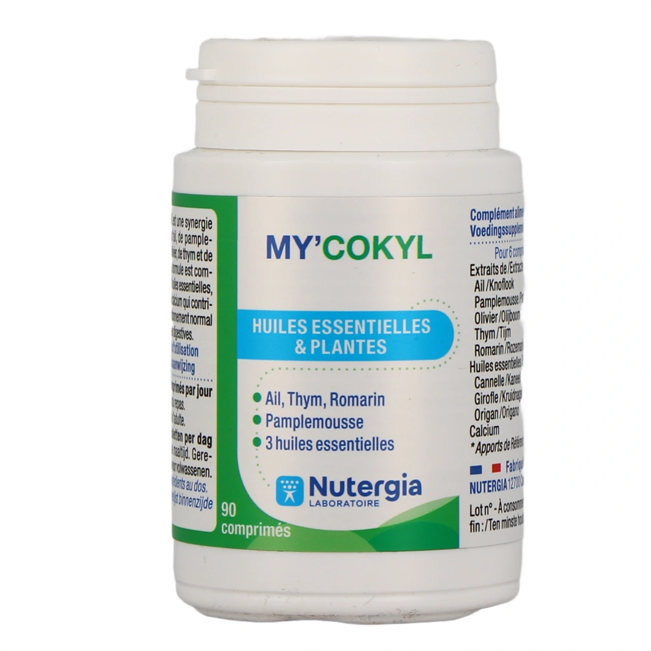 Nutergia My'cockyl - Nutergia