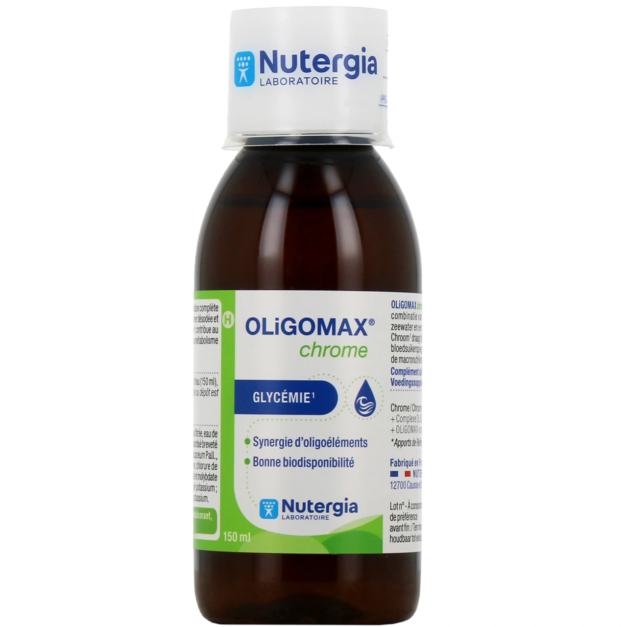 Nutergia Oligomax Chrome - Nutergia