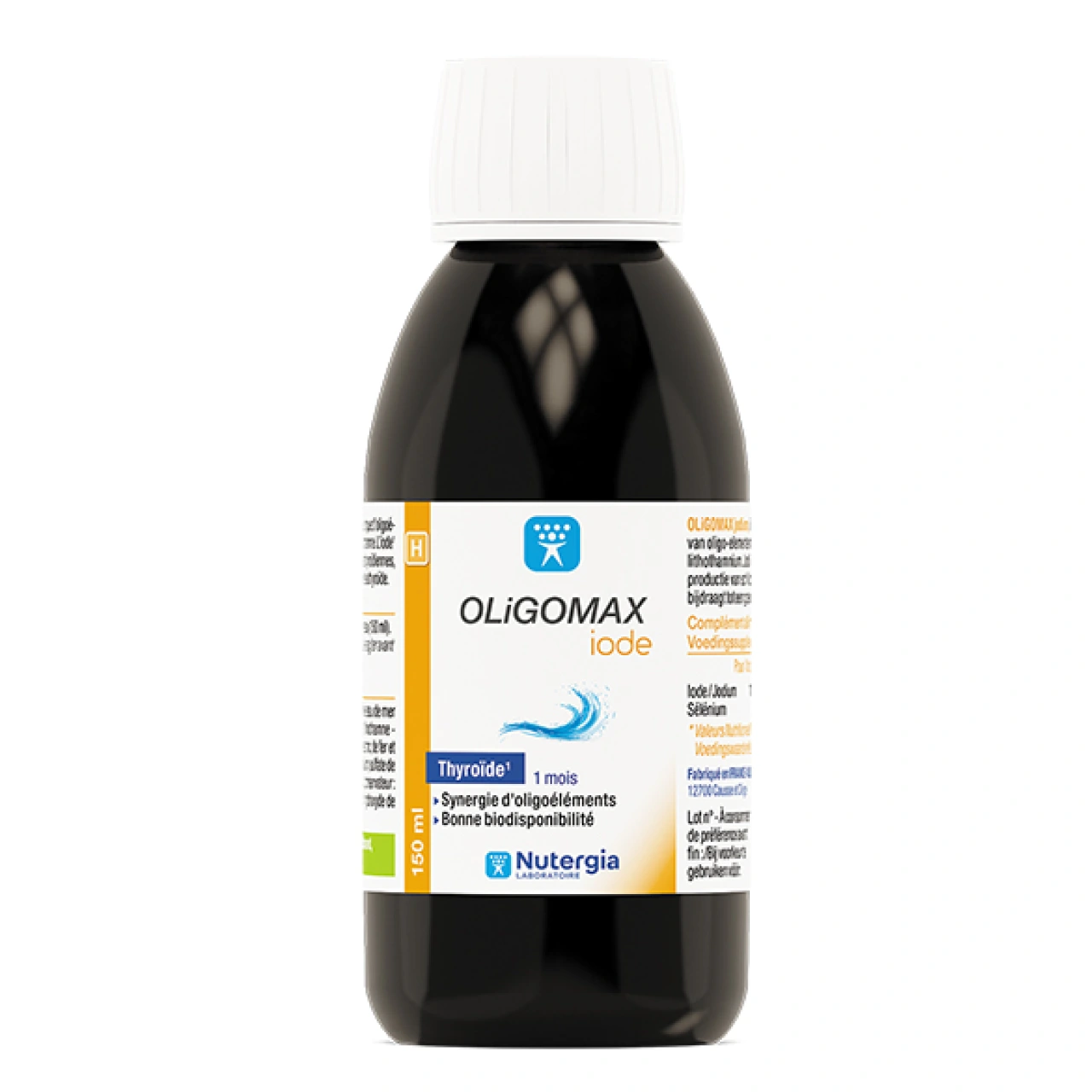 Nutergia Oligomax Iode - Vue 4