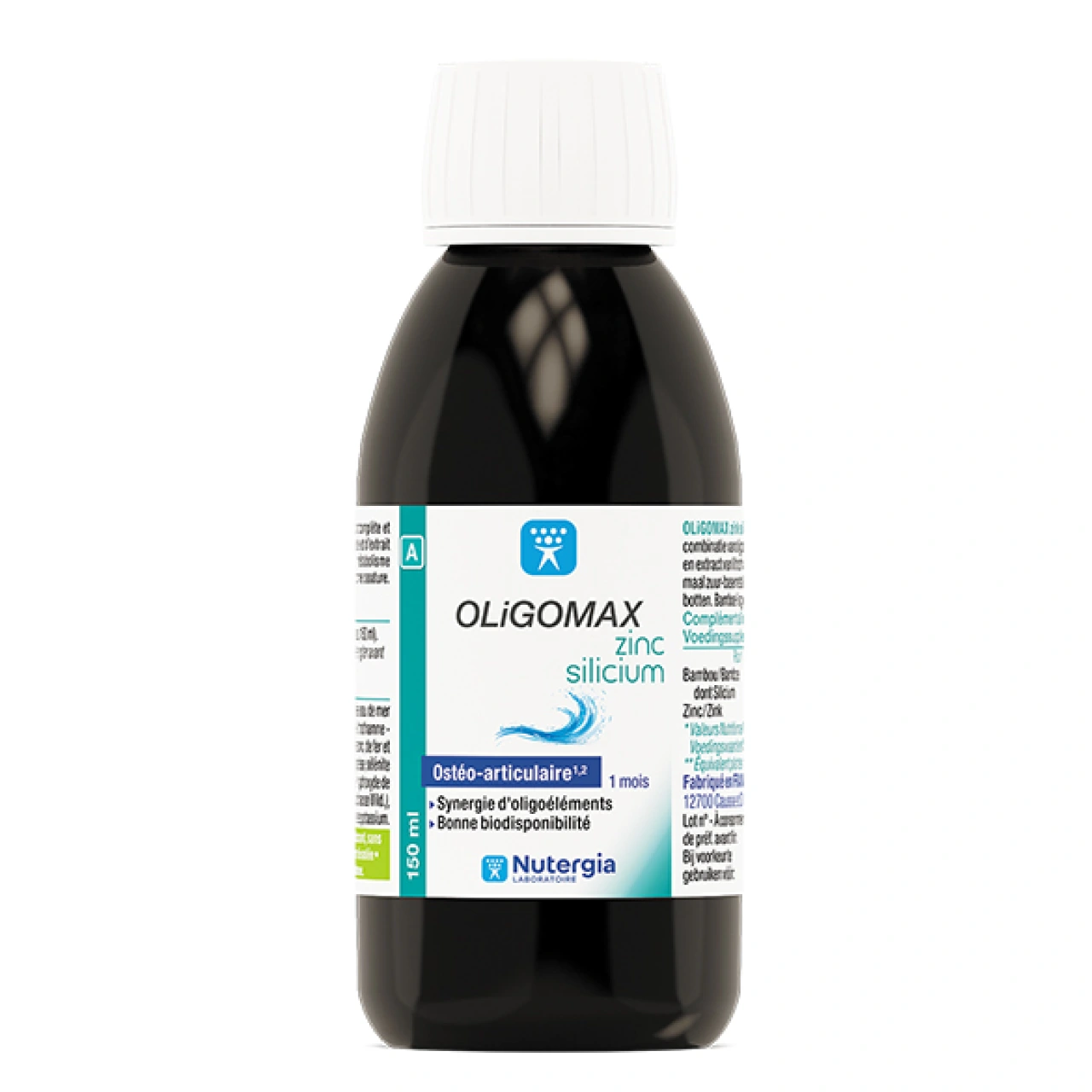 Nutergia Oligomax Zinc Silicium - Vue 4