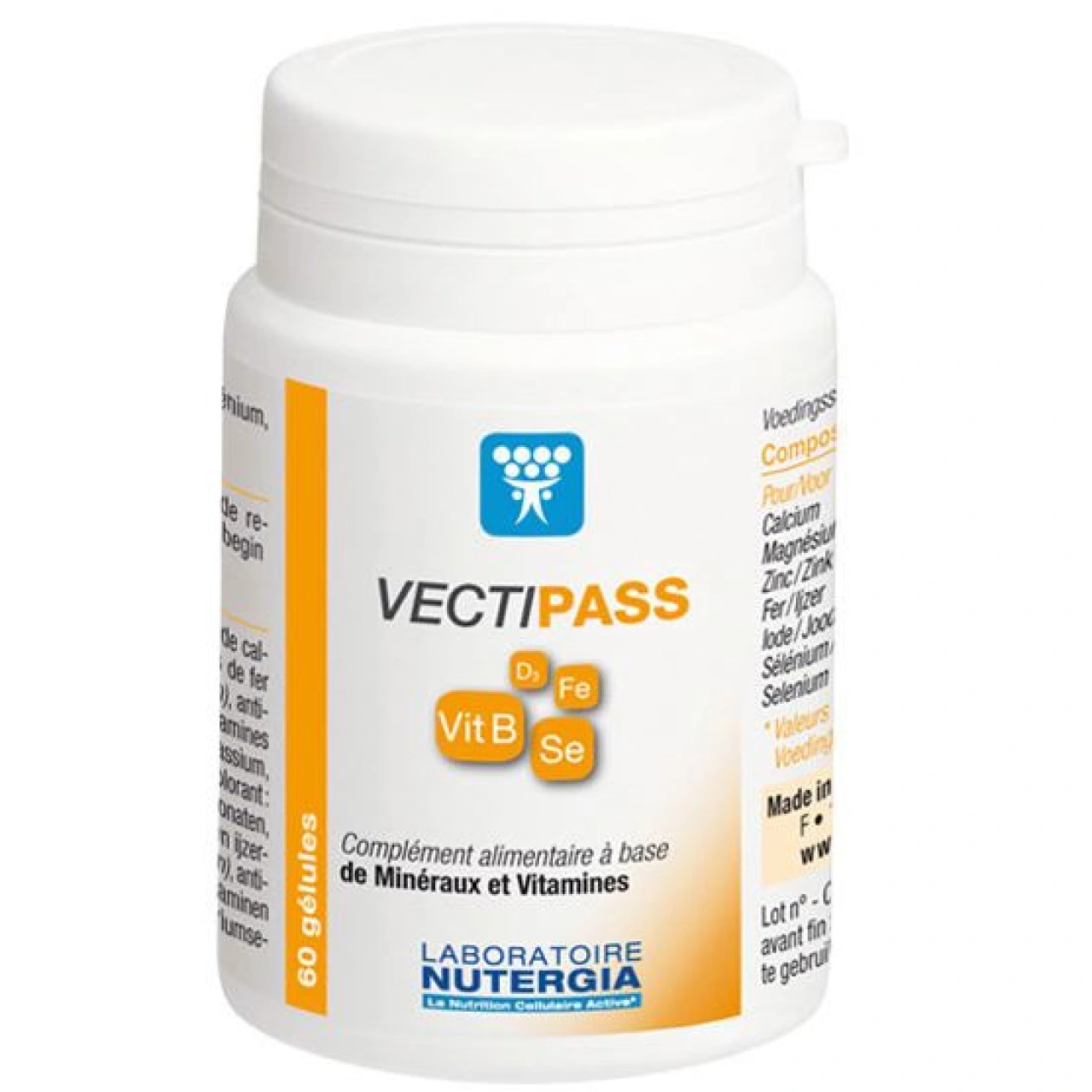 Nutergia Vectipass - Vue 2