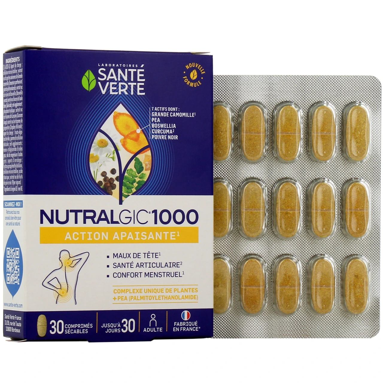 Nutralgic 1000 Action Apaisante - Santé Verte