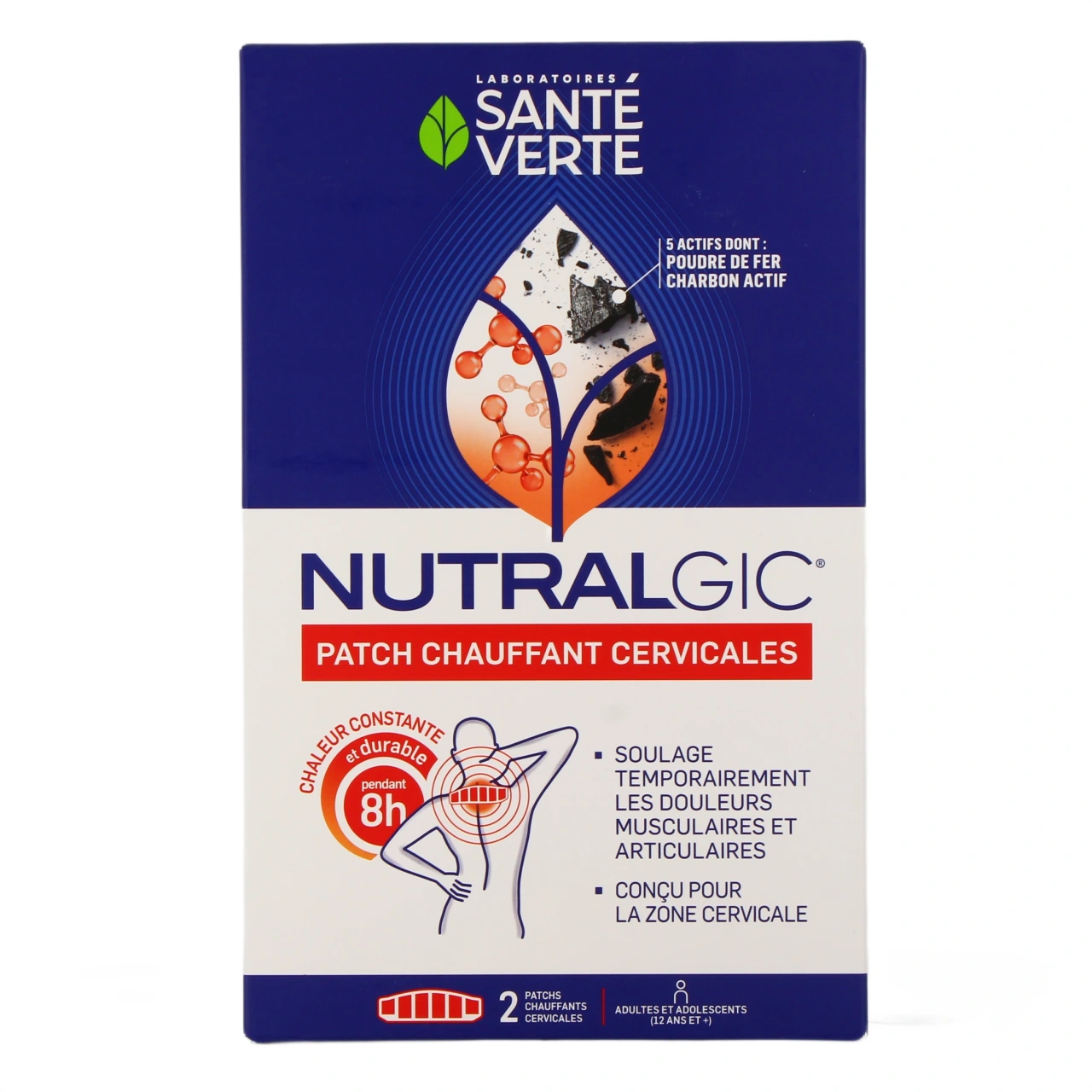 Nutralgic Patch Chauffant - Vue 2