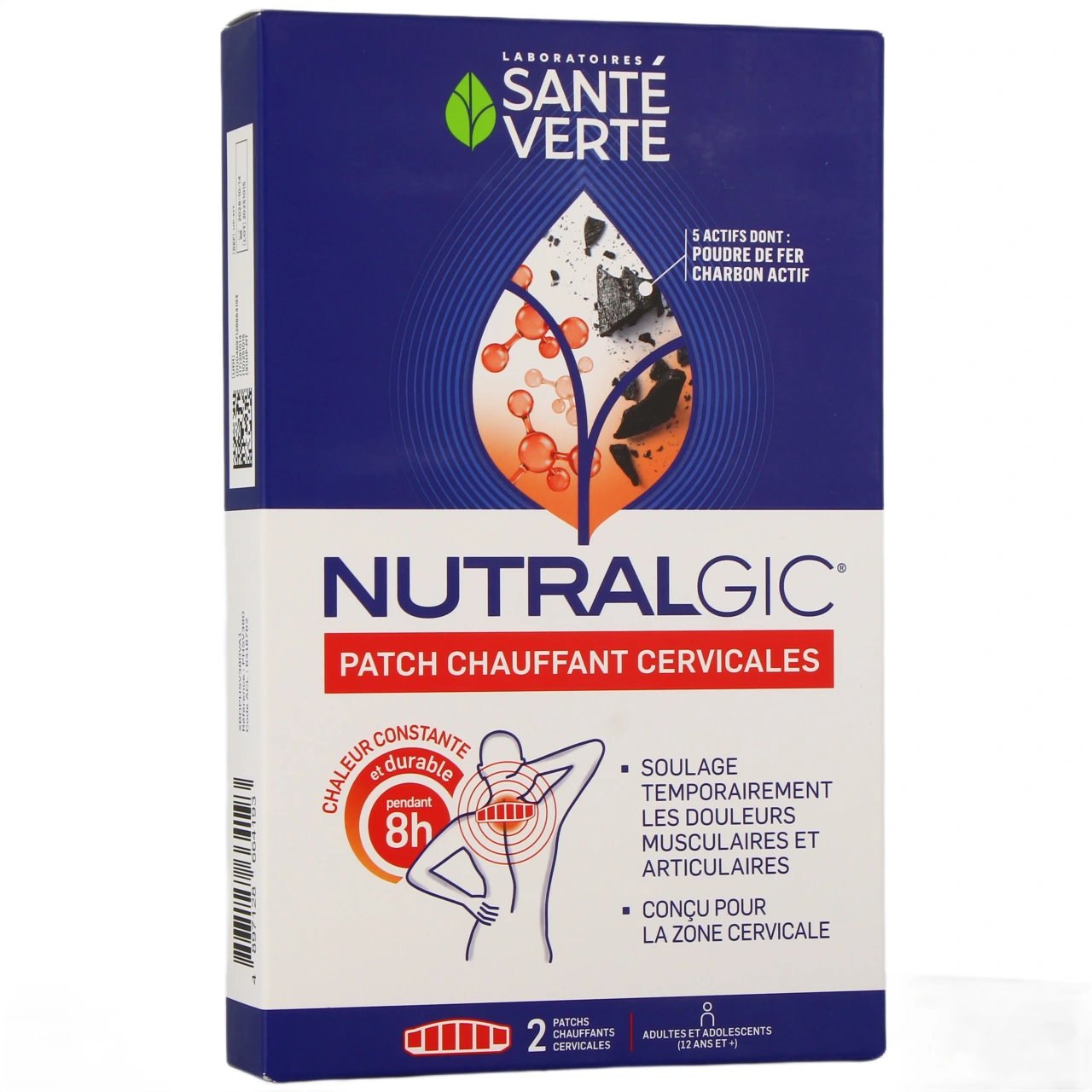 Nutralgic Patch Chauffant - Santé Verte