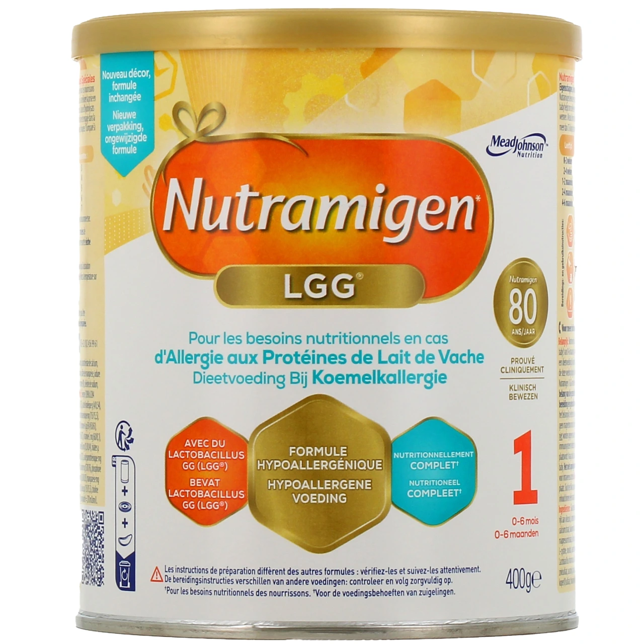 Nutramigen LGG - Reckitt Benckiser Healthcare