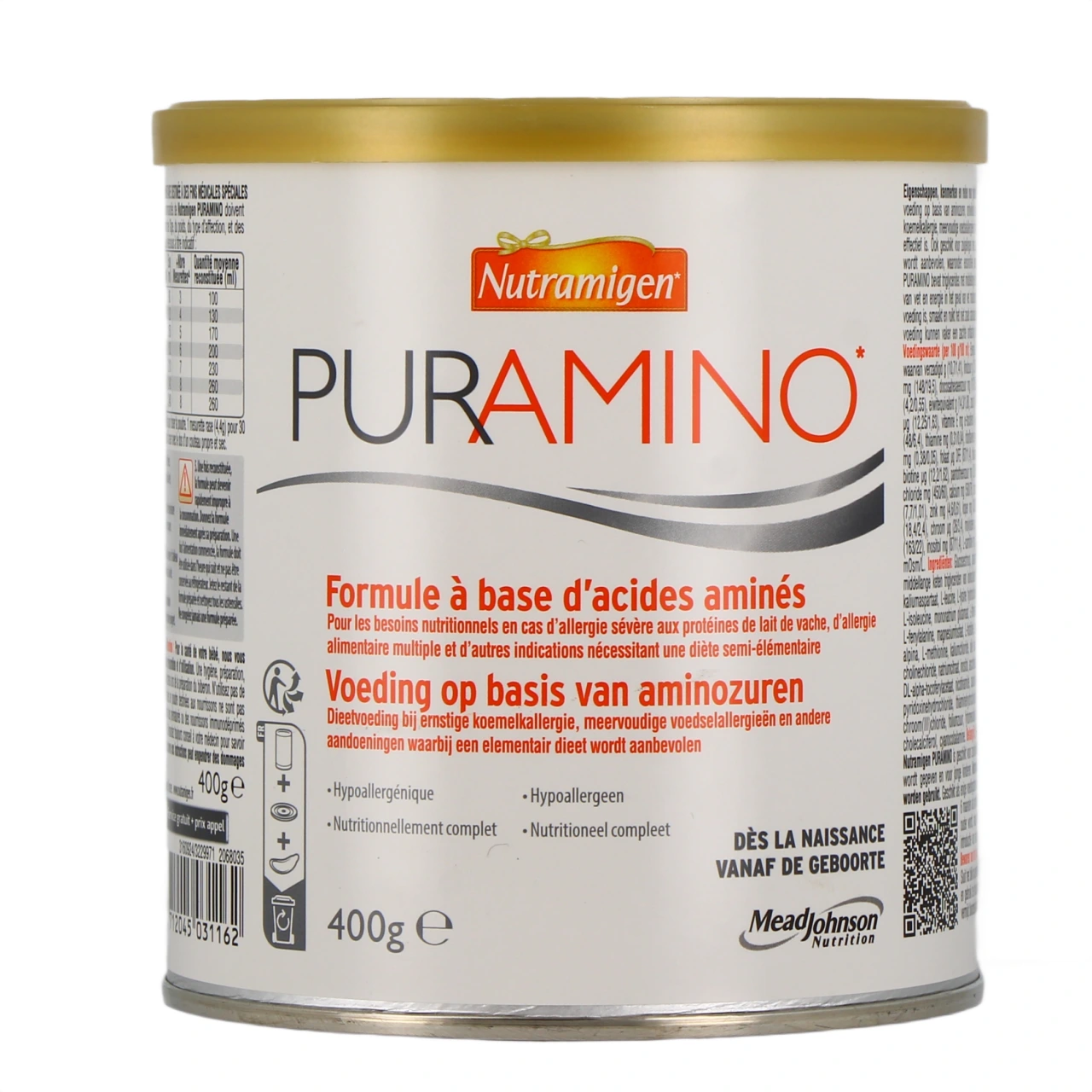 Nutramigen Puramino - Vue 2