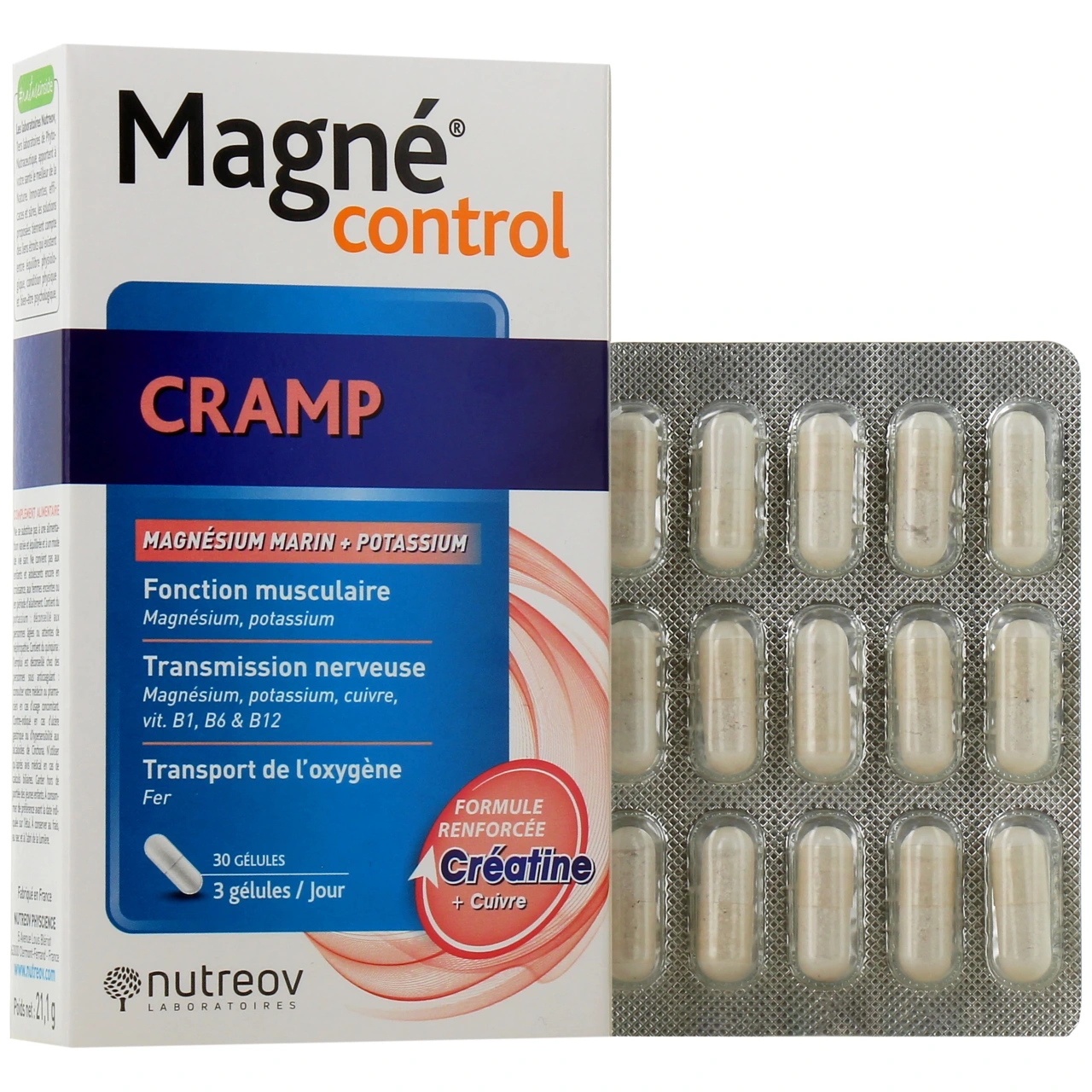 Magné Control Cramp - Magne Control