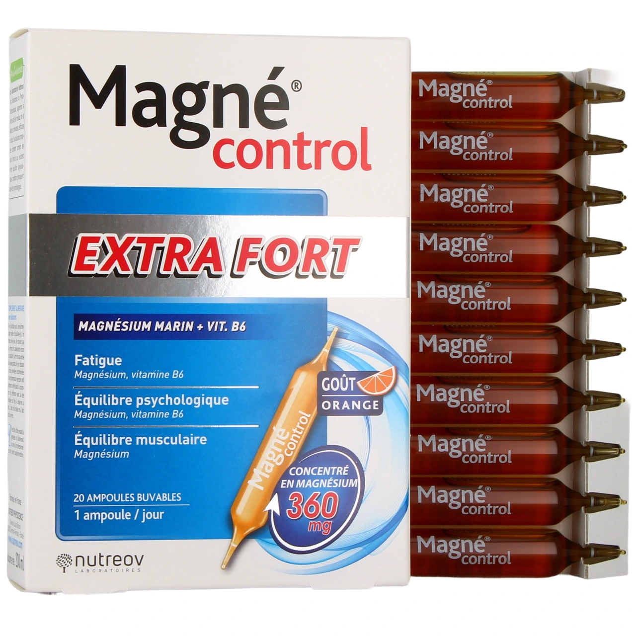 Magné Control Extra Fort - Magne Control