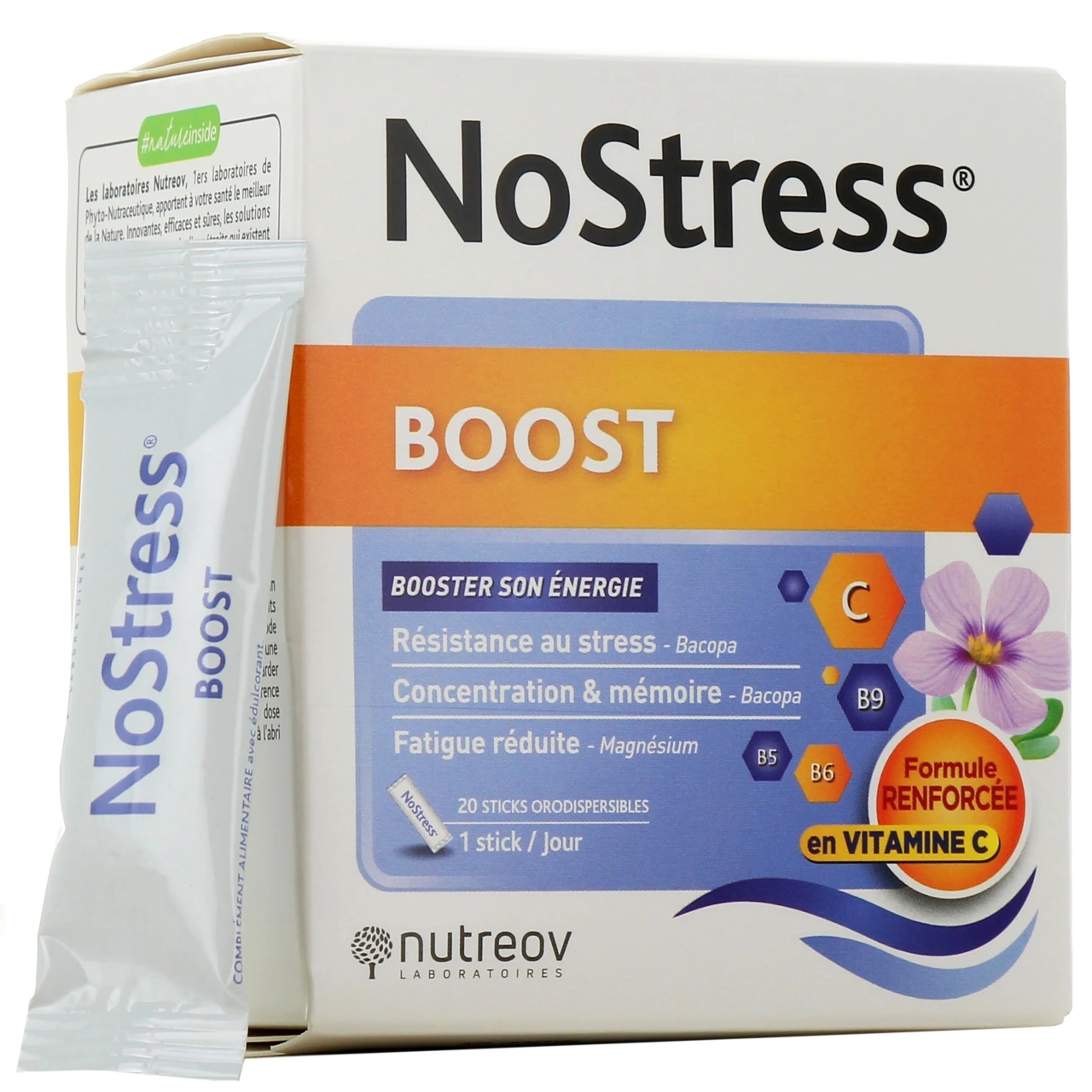 Nutreov No Stress Boost - Nutreov Physcience