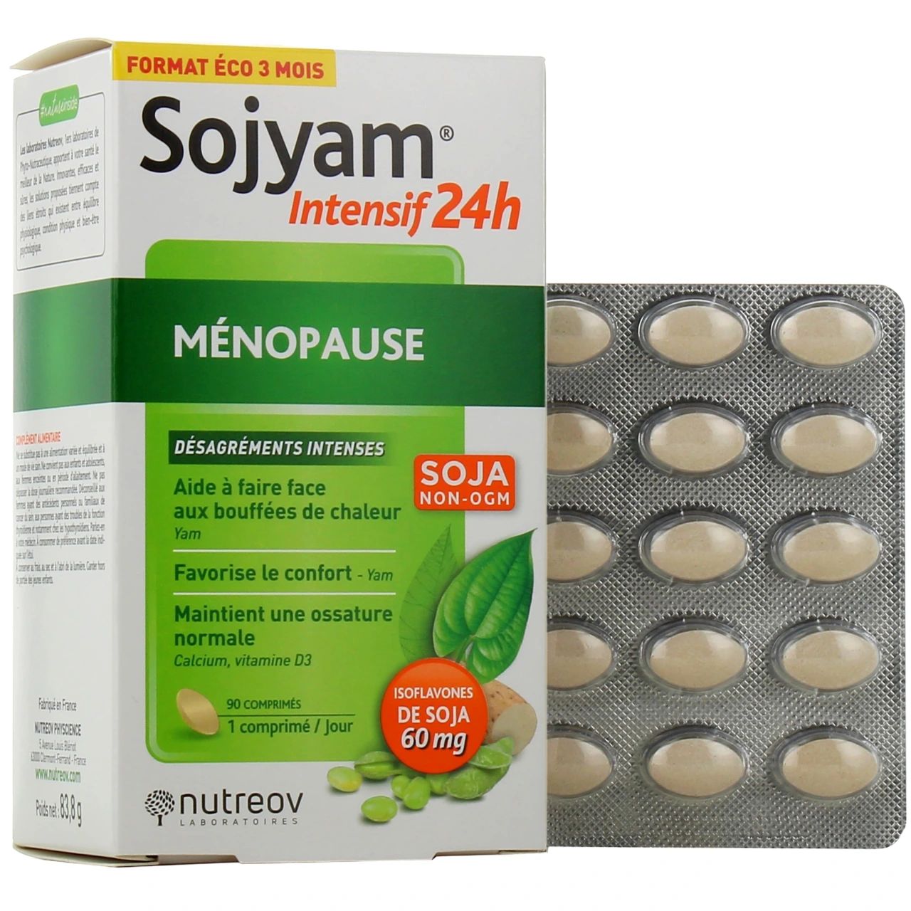 Nutreov Sojyam Ménopause Intensif 24h - Nutreov Physcience