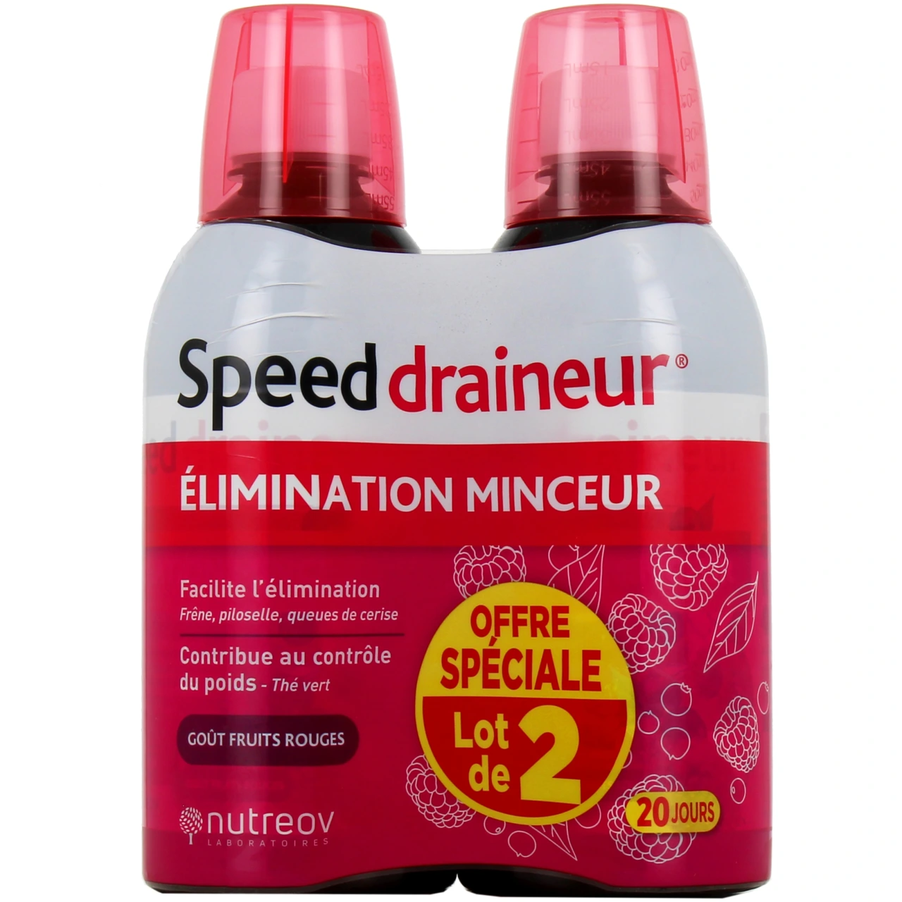 Nutreov Speed Draineur - Vue 2