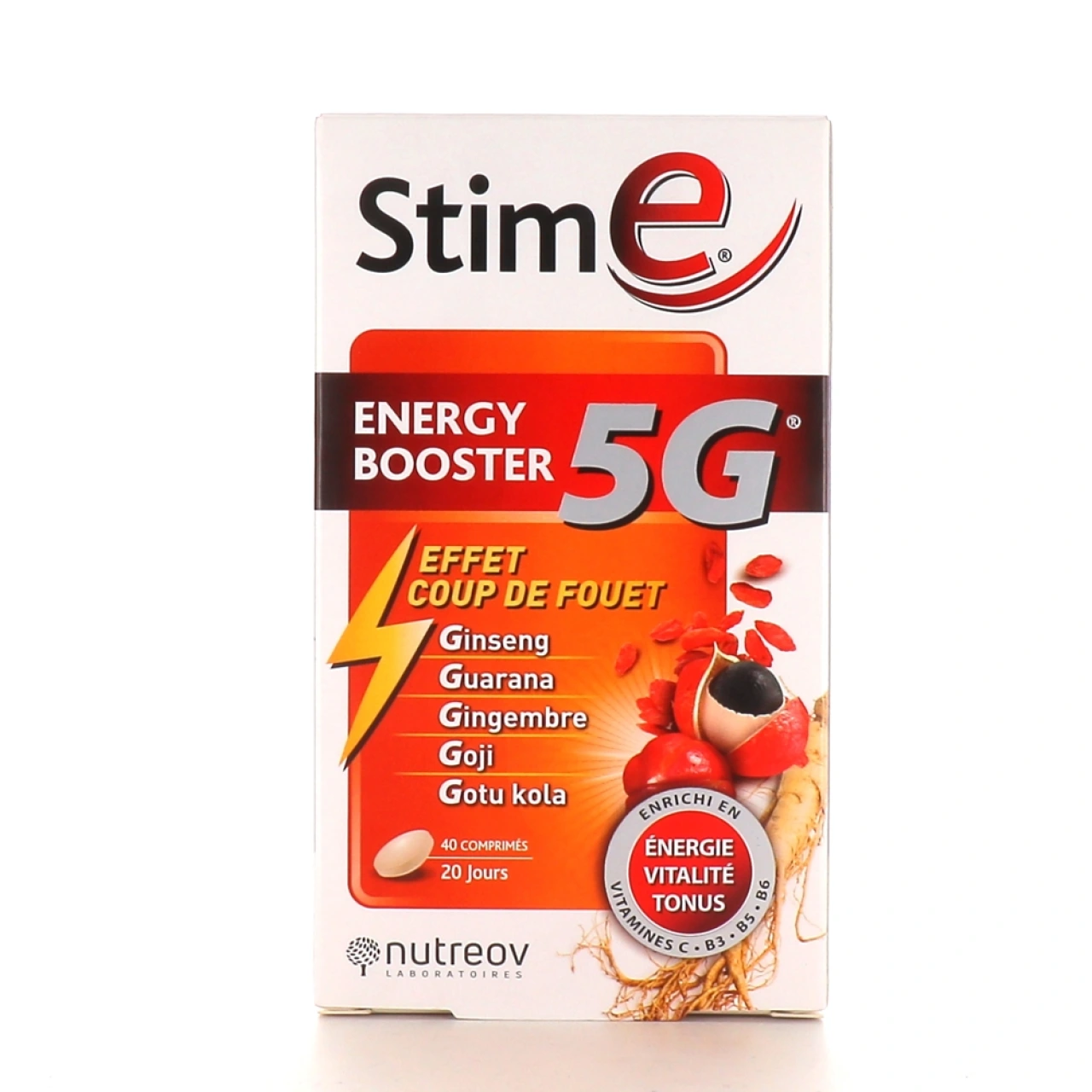 Nutreov Stim E Energy Booster 5G - Vue 5
