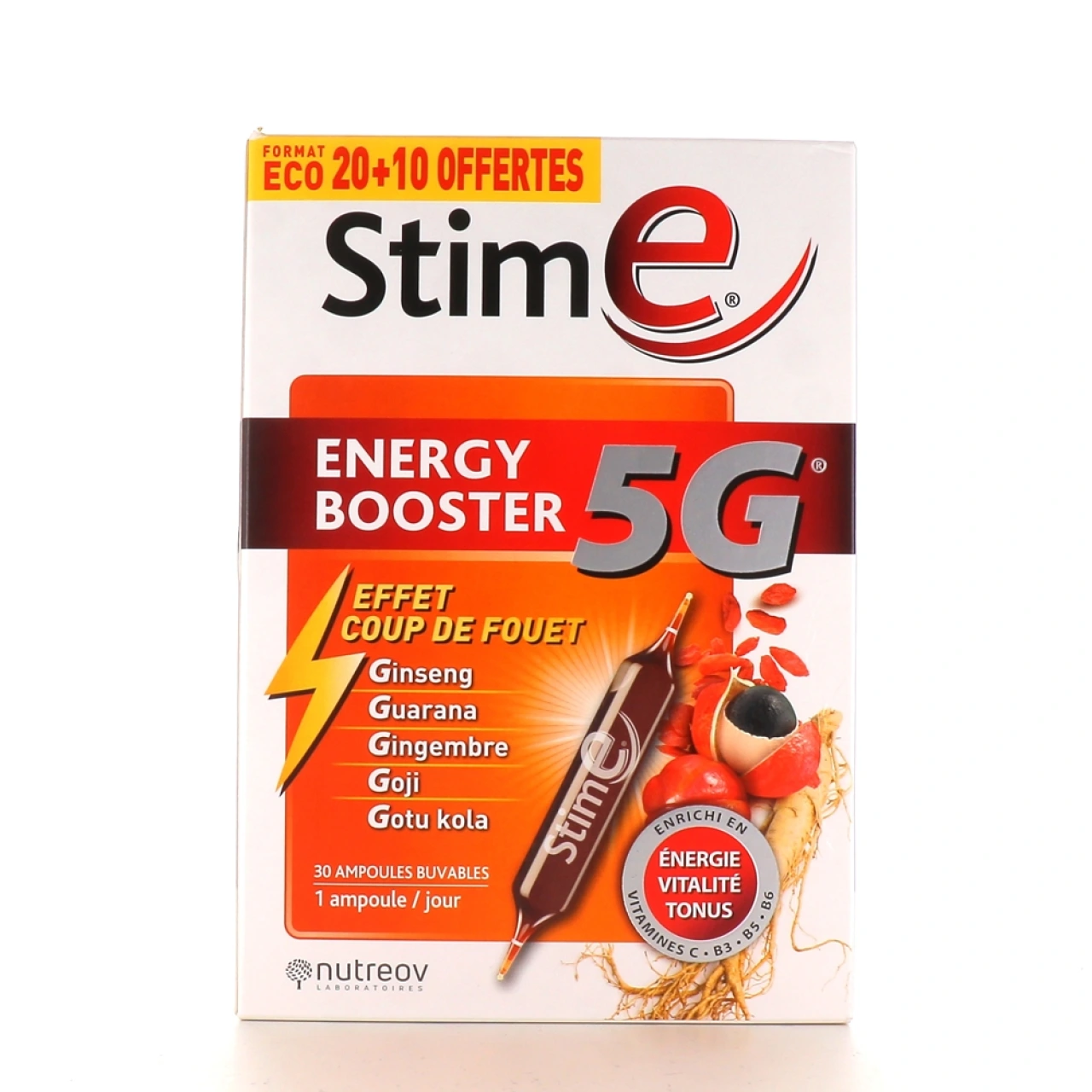 Nutreov Stim E Energy Booster 5G - Vue 3