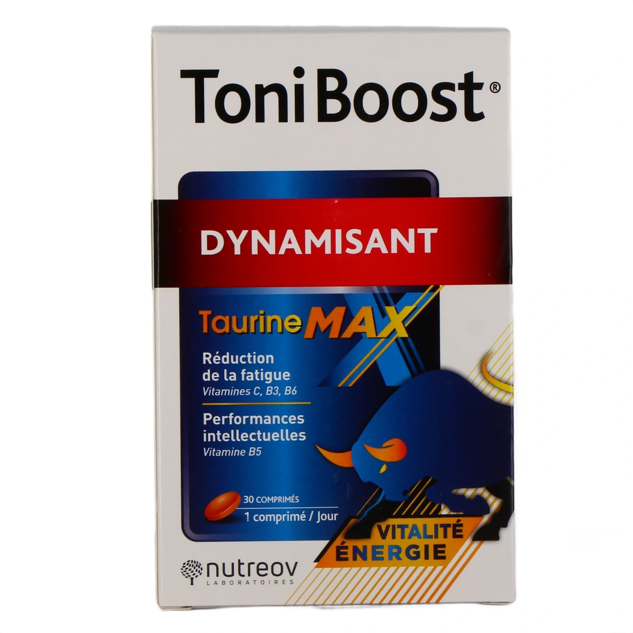 Nutreov ToniBoost Taurine Max - Vue 2