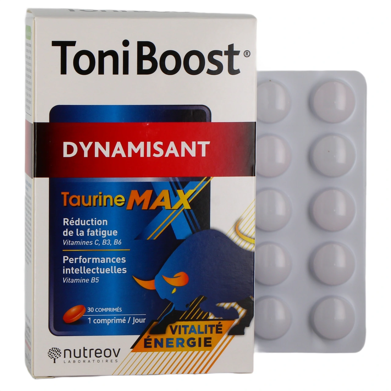 Nutreov ToniBoost Taurine Max - Nutreov Physcience