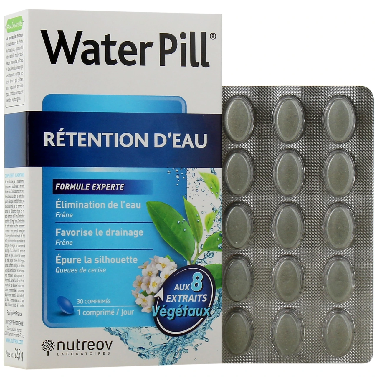 Nutreov WaterPill Rétention d'eau - Nutreov Physcience