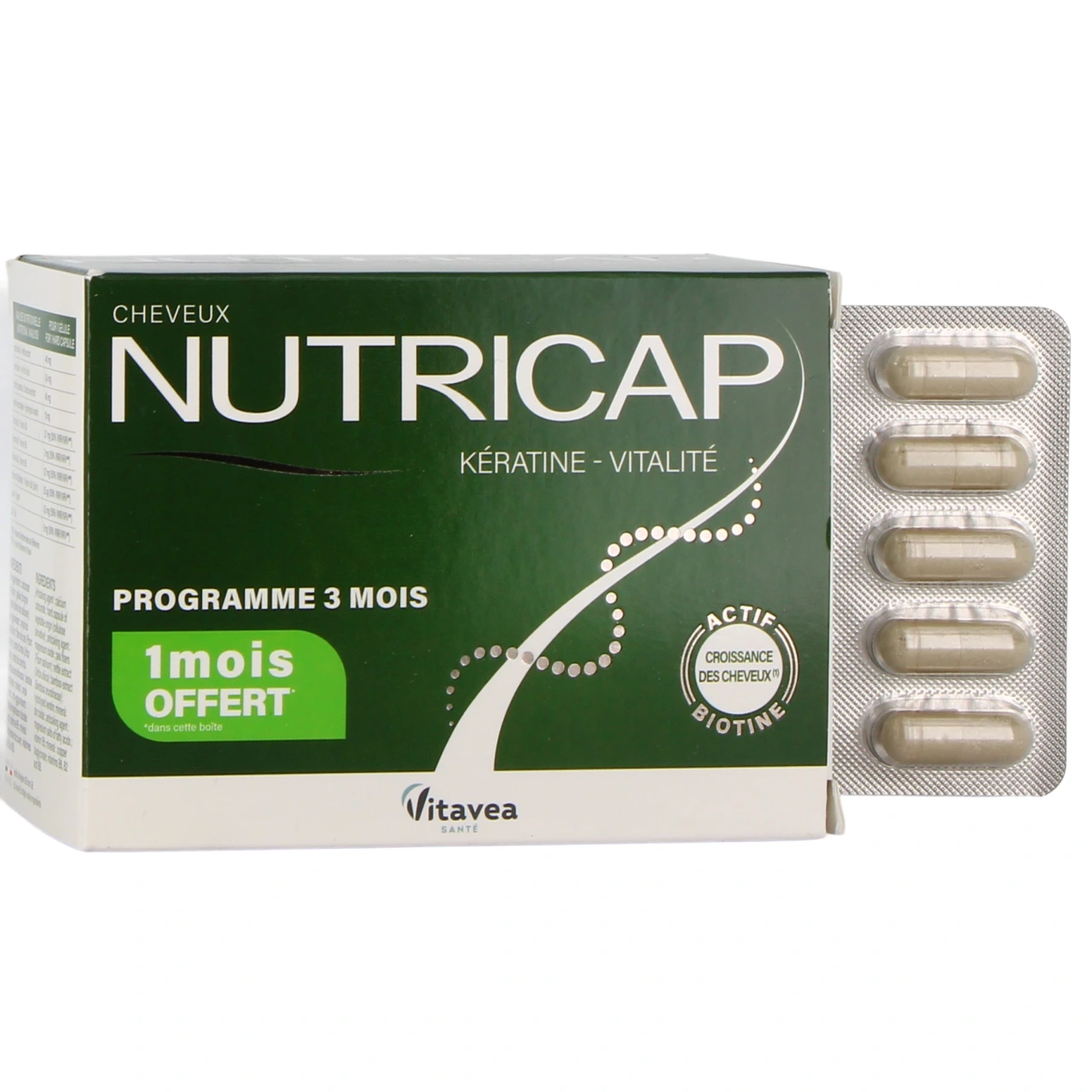 Nutricap Kératine Vitalité - Nutrisanté