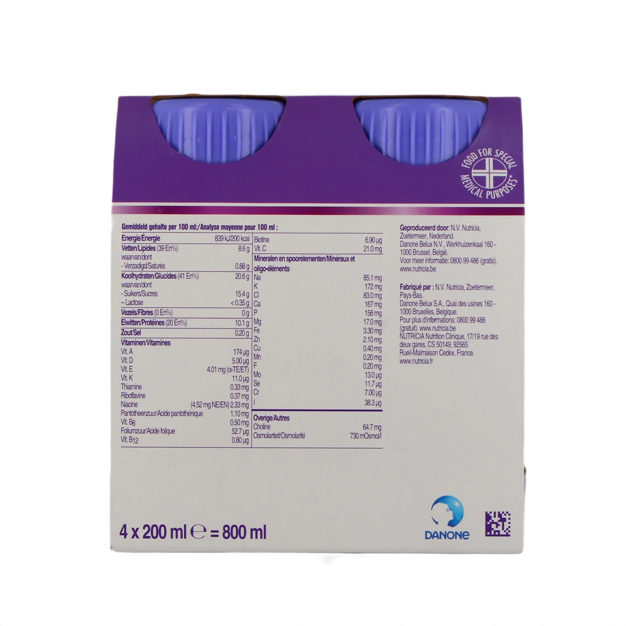 Nutricia Fortimel Protein 2kcal - Vue 3