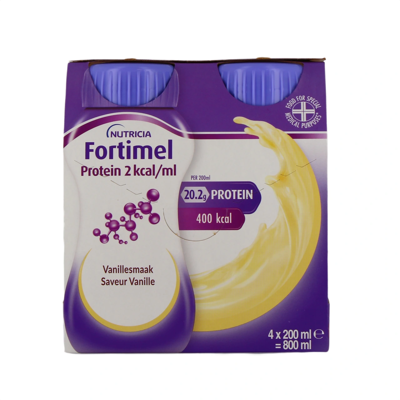 Nutricia Fortimel Protein 2kcal - Vue 2