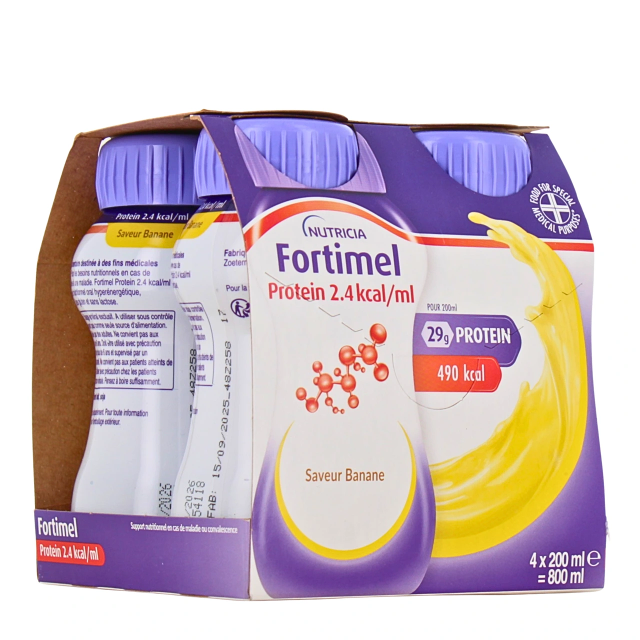 Nutricia Fortimel Protein Boisson - Nutricia