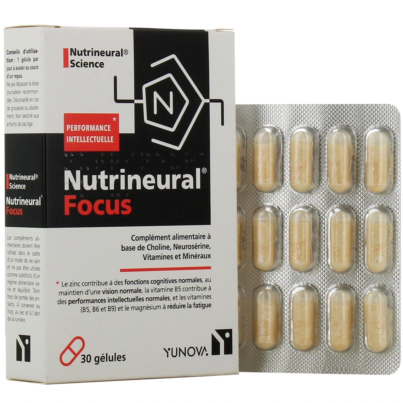 Nutrineural Focus - Yunova