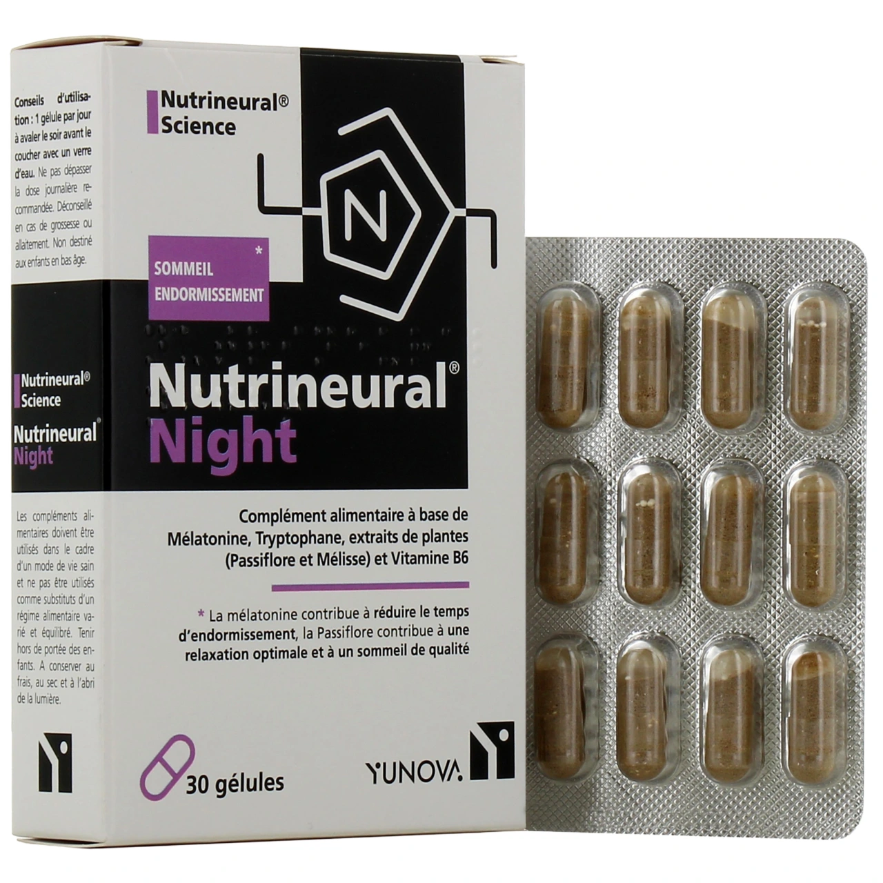 Nutrineural Night - Yunova