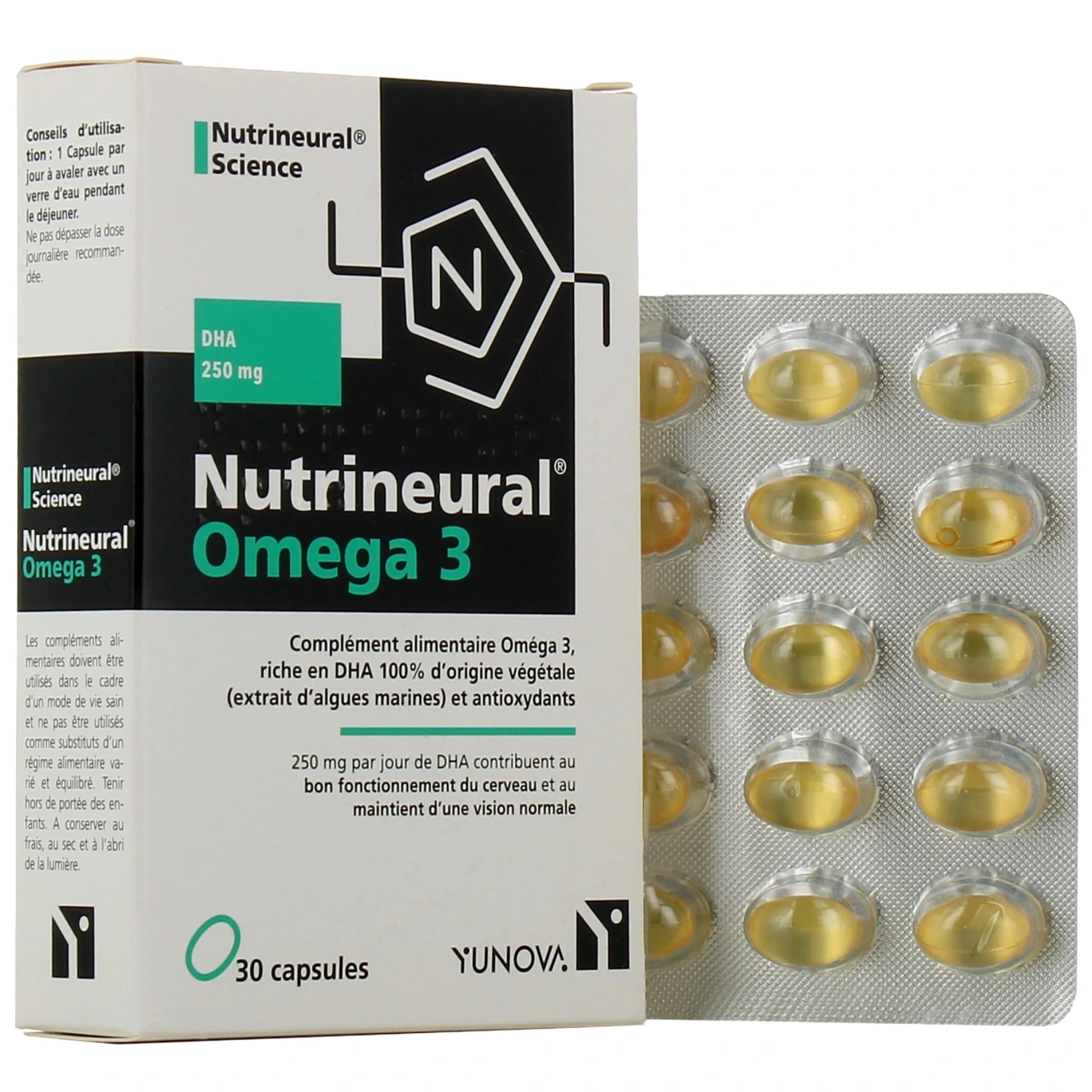 Nutrineural Omega 3 - Yunova