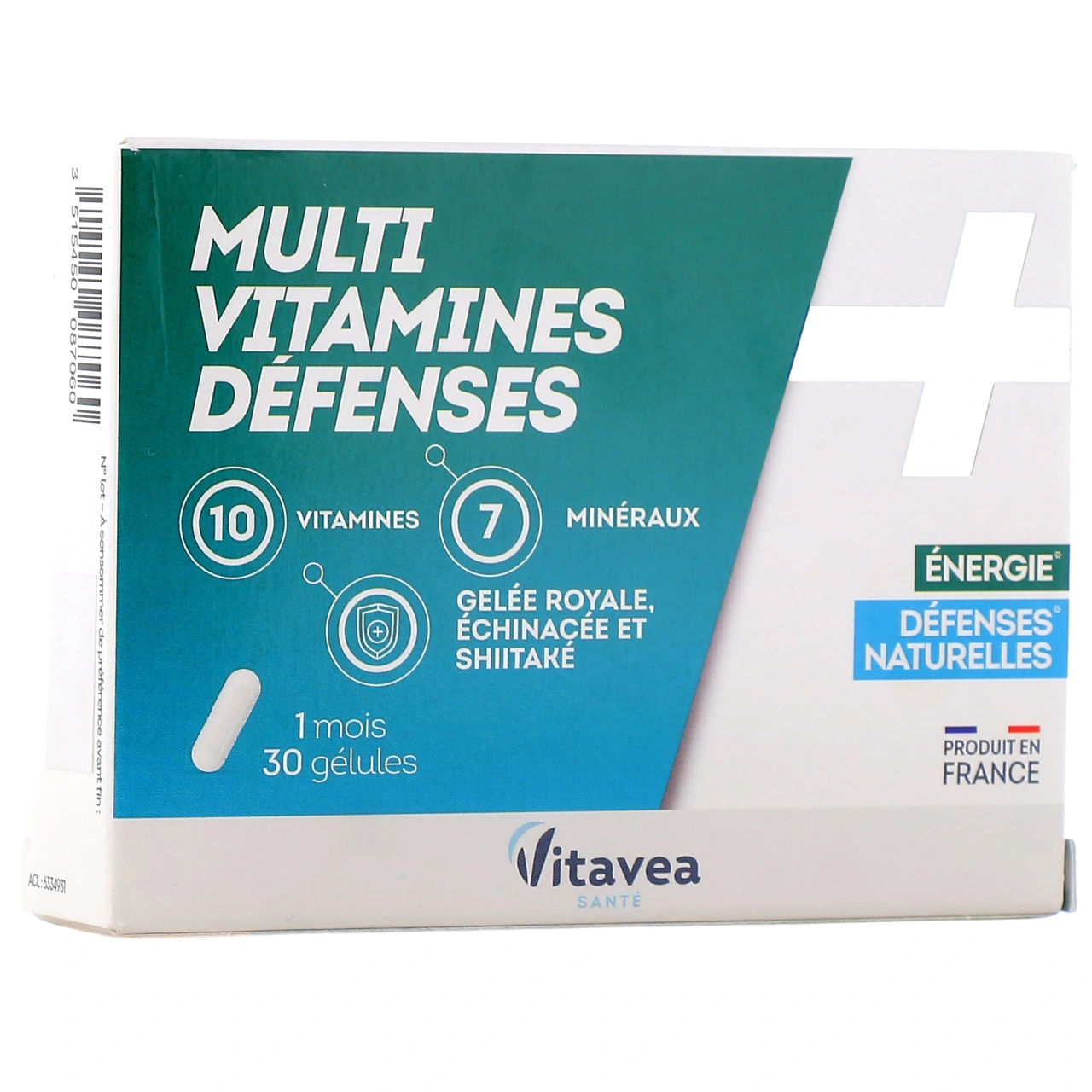 Nutrisanté Multi Vitamines Défenses - Nutrisanté