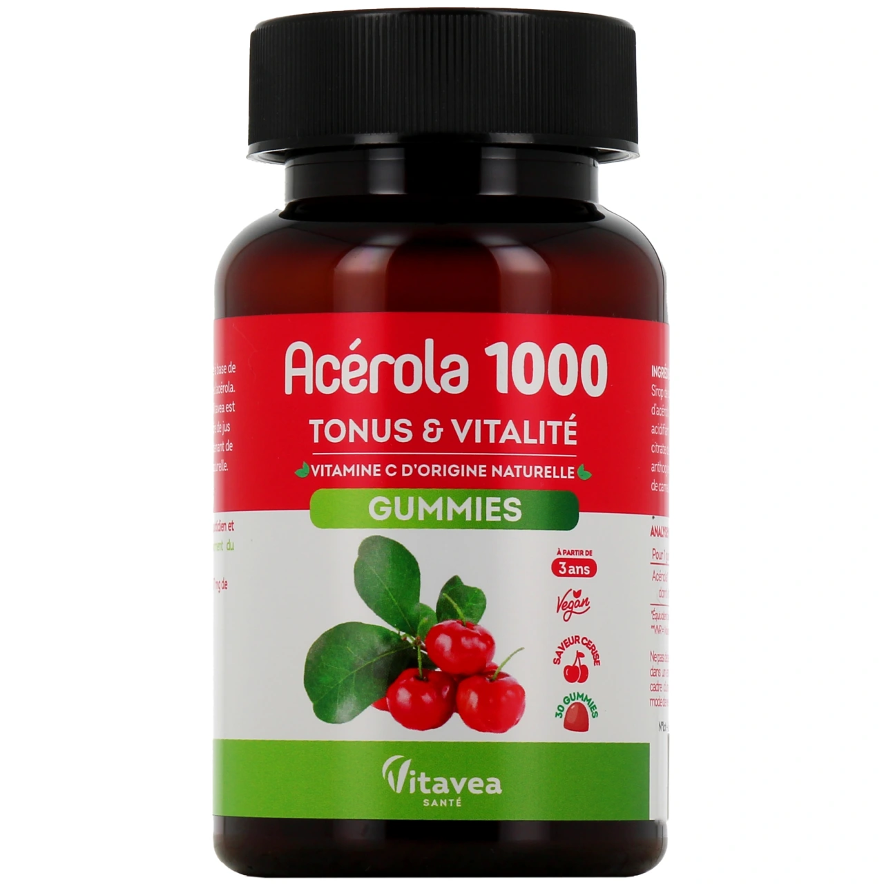 Nutrisanté Acérola 1000 - Nutrisanté