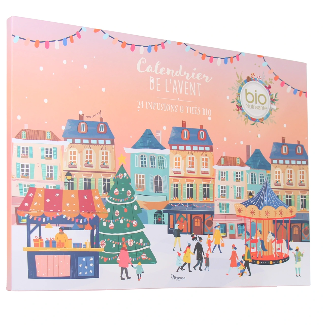 Nutrisanté Calendrier de l'Avent - Bio Nutrisanté