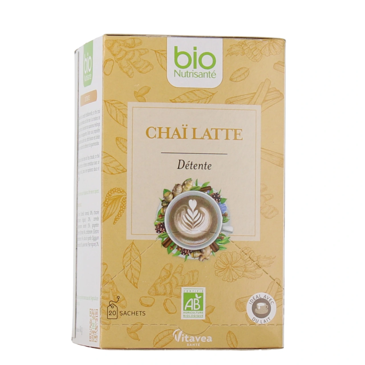 Nutrisanté Chaï Latte - Bio Nutrisanté
