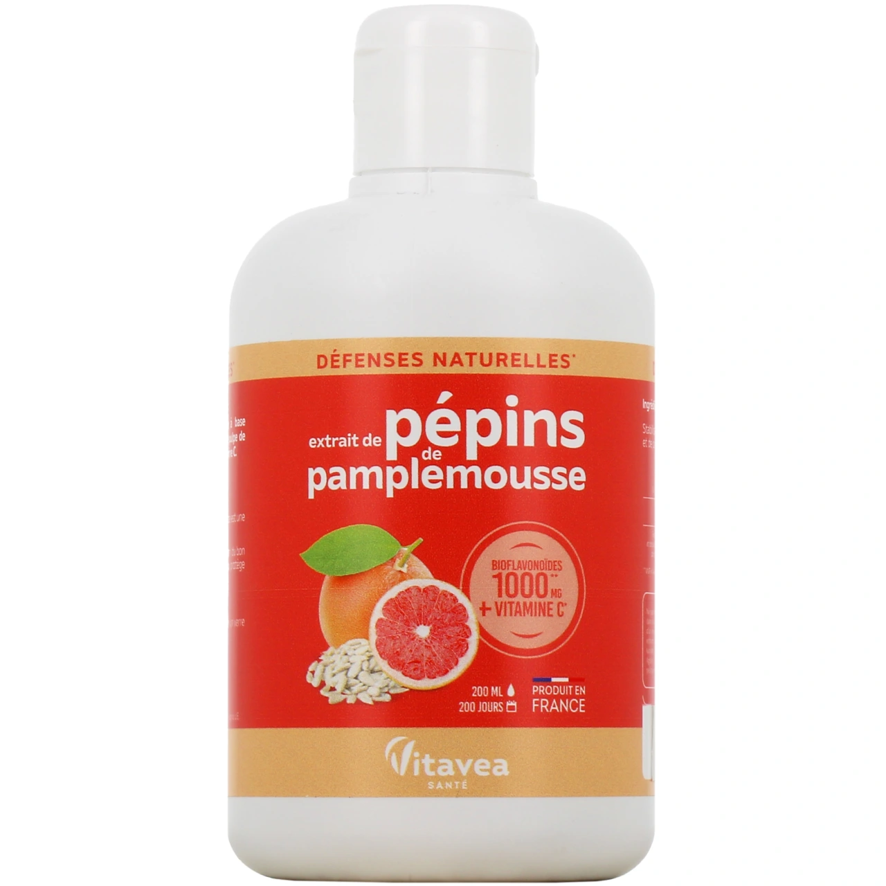 Nutrisanté EPP Extrait de Pépins de Pamplemousse - Vue 7