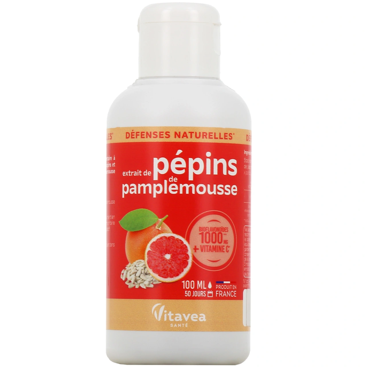 Nutrisanté EPP Extrait de Pépins de Pamplemousse - Vue 4