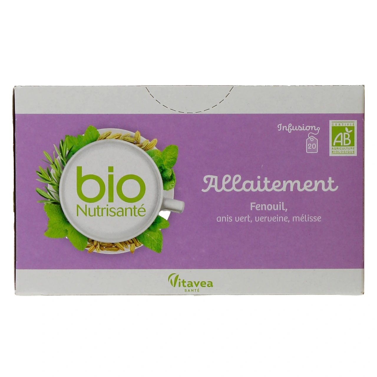Nutrisanté Infusion Allaitement - Vue 3