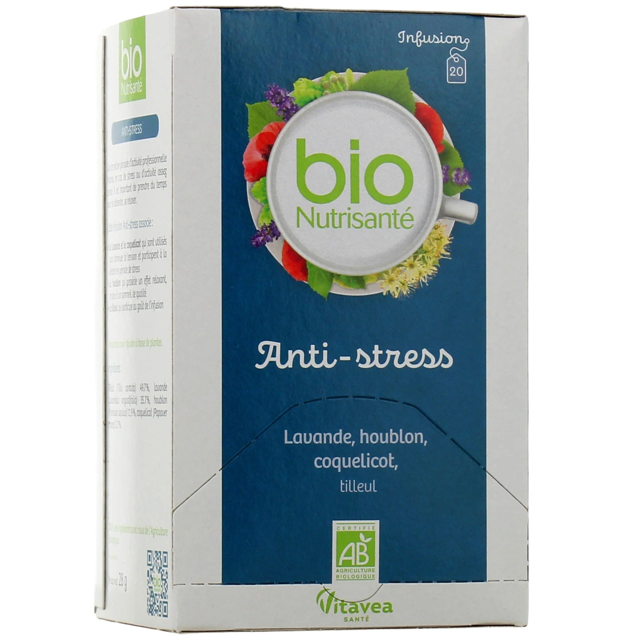 Nutrisanté Infusion Anti-Stress - Bio Nutrisanté