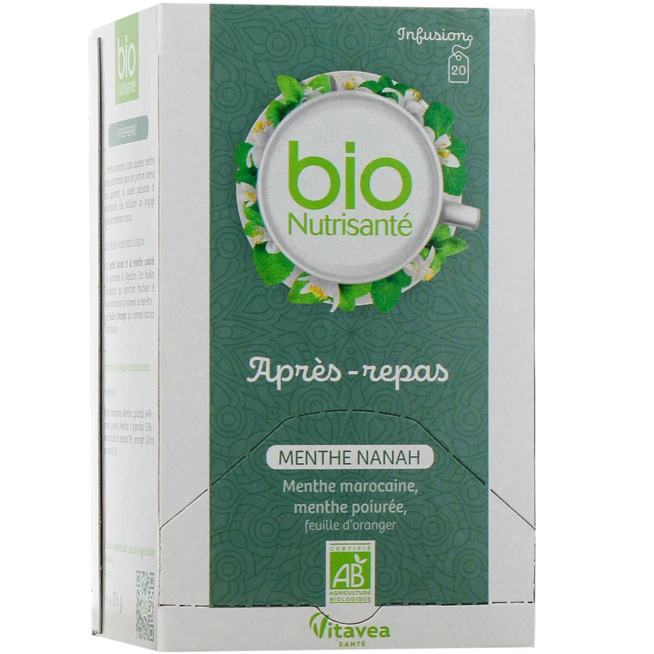 Nutrisanté Infusion Après-Repas - Bio Nutrisanté