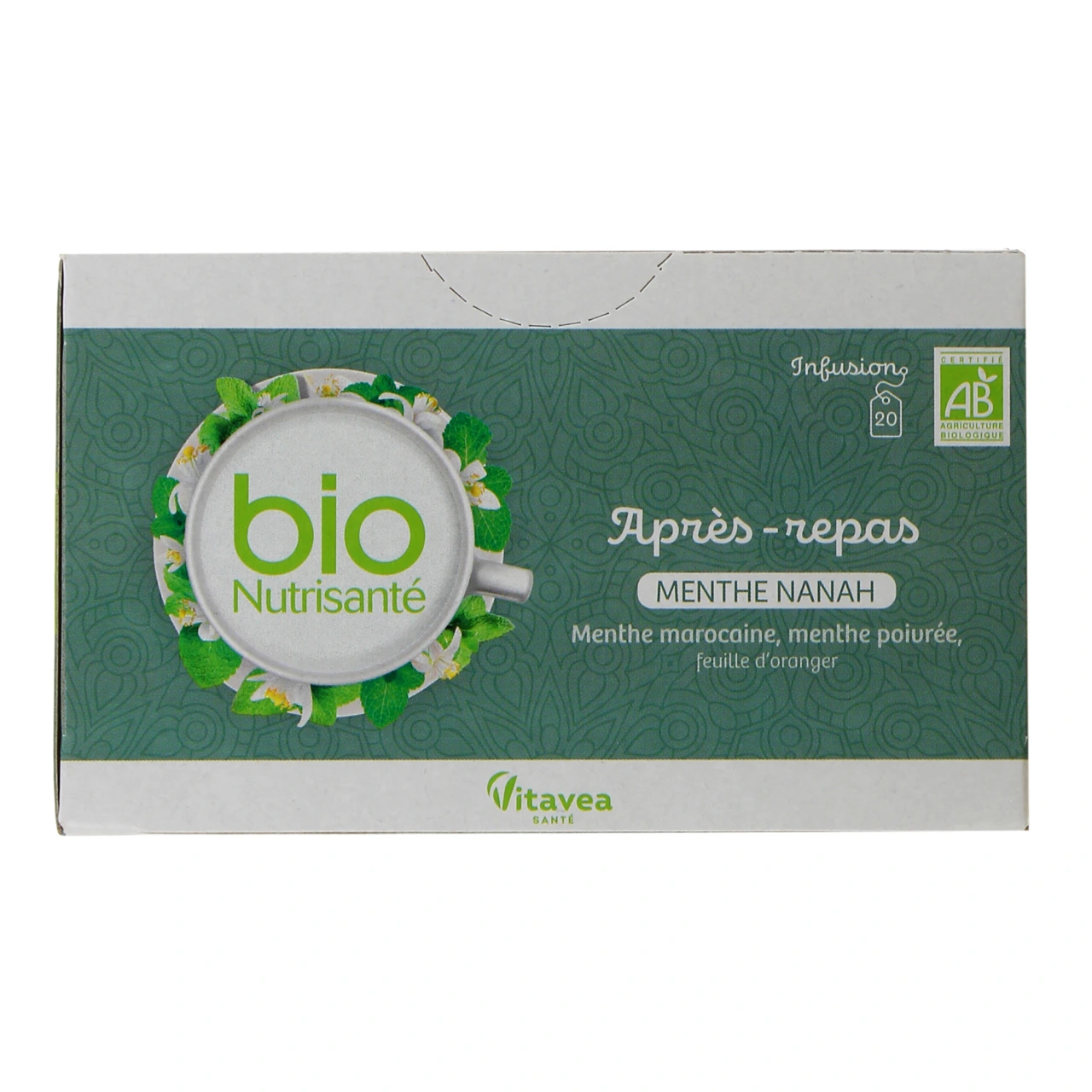 Nutrisanté Infusion Après-Repas - Vue 3