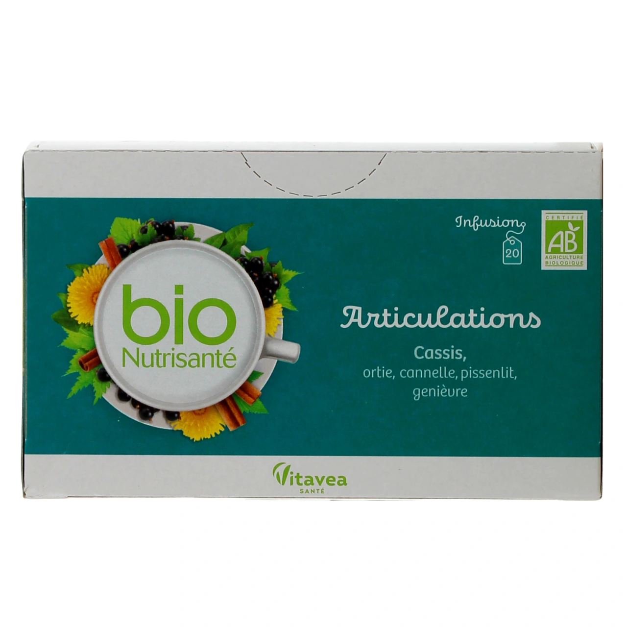 Nutrisanté Infusion Articulations - Vue 3