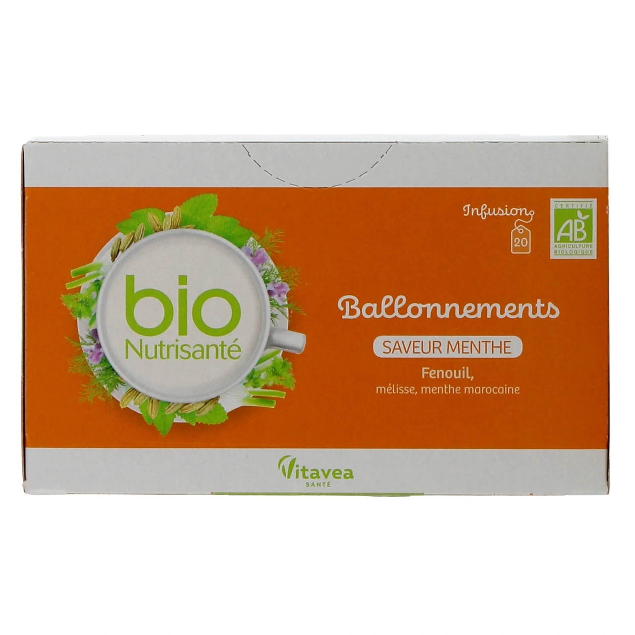 Nutrisanté Infusion Ballonnements - Vue 3