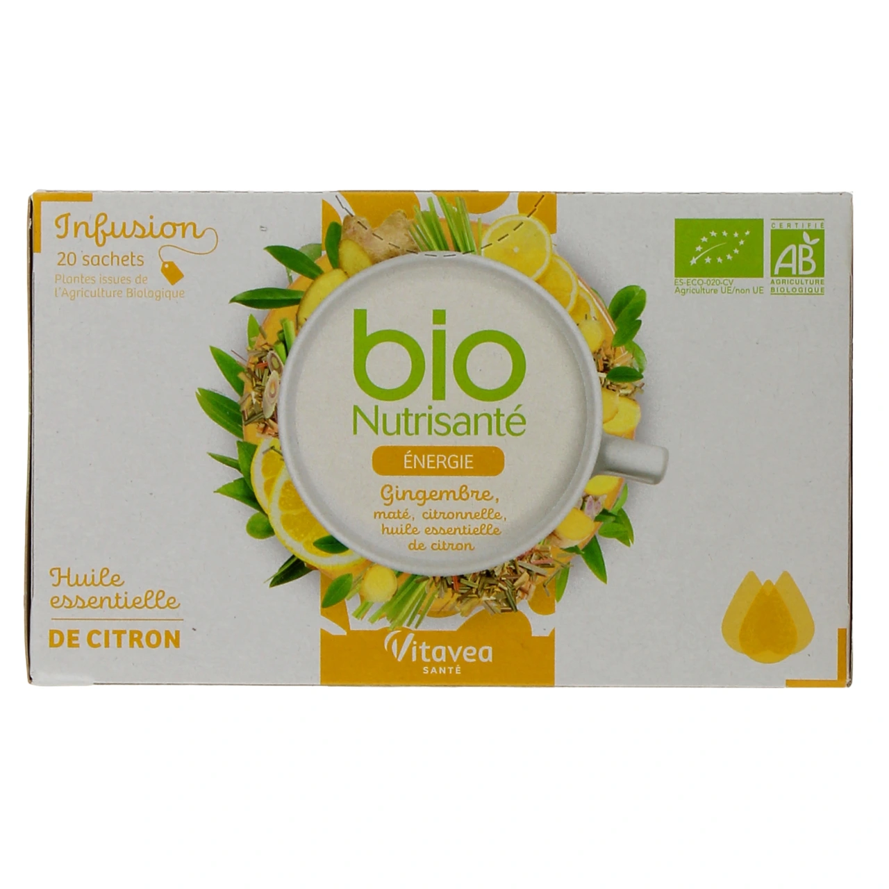 Nutrisanté Infusion Energie - Vue 3