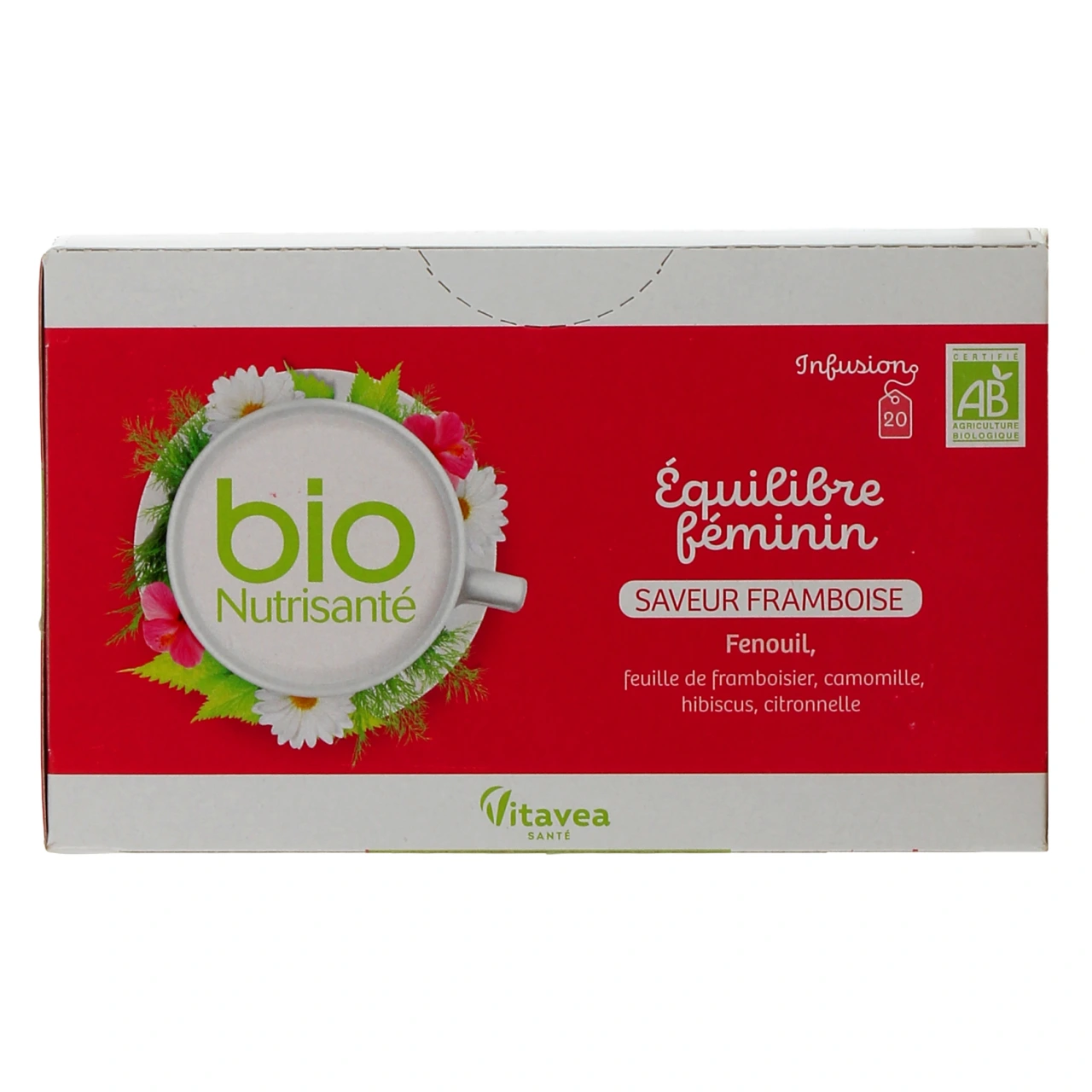 Nutrisanté Infusion Equilibre Féminin - Vue 3
