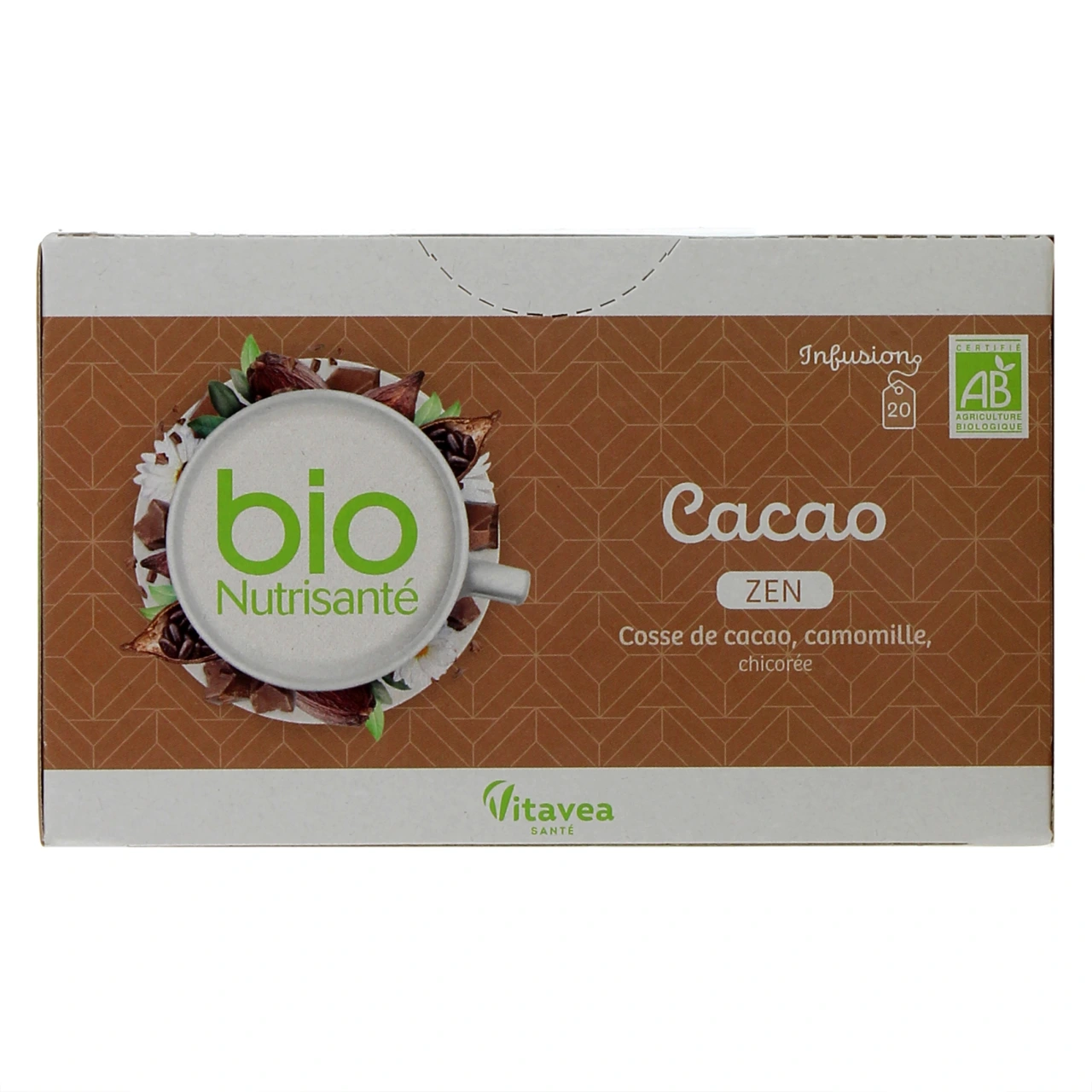 Nutrisanté Infusion Cacao - Vue 3