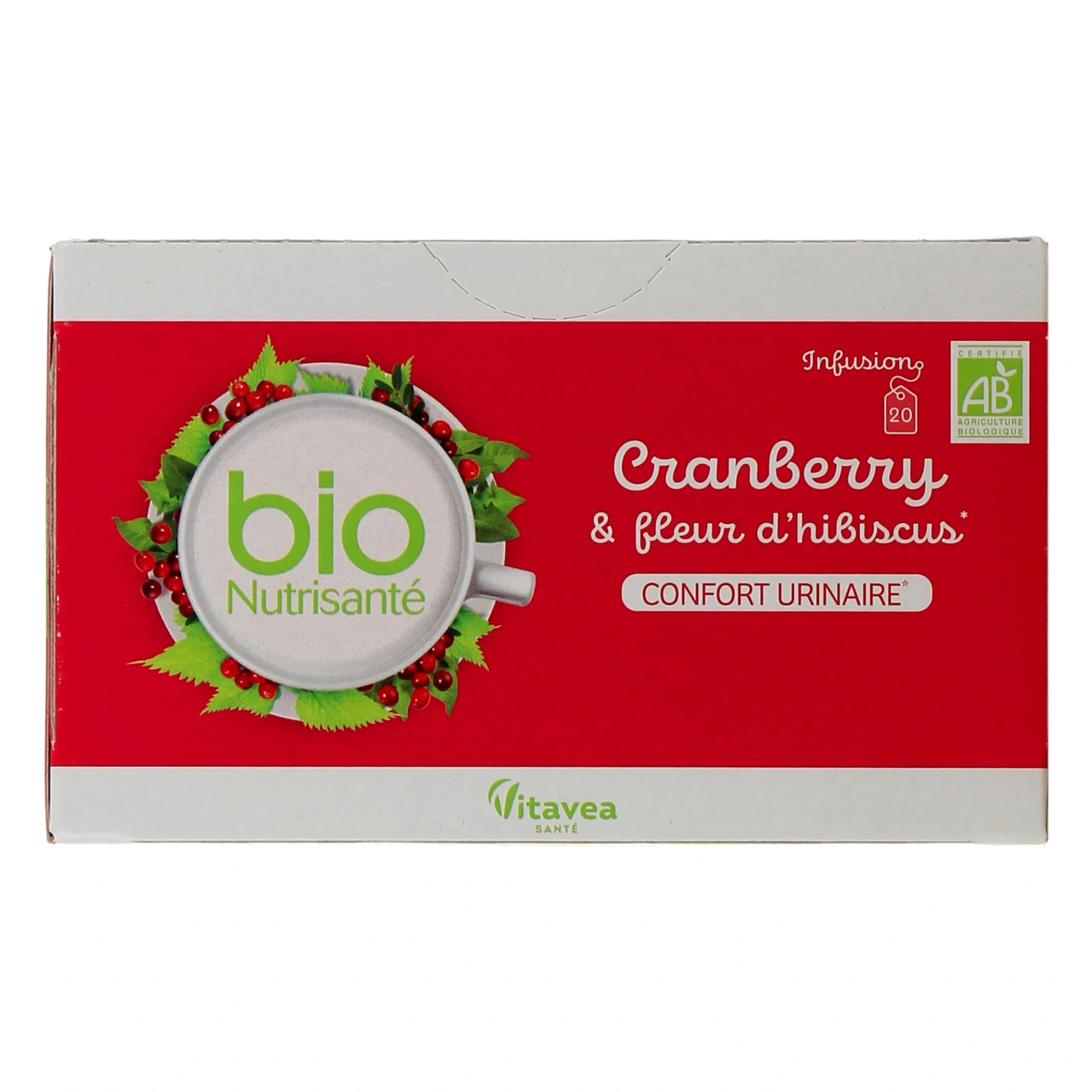 Nutrisanté Infusion Cranberry & Fleur d'Hibiscus - Vue 3