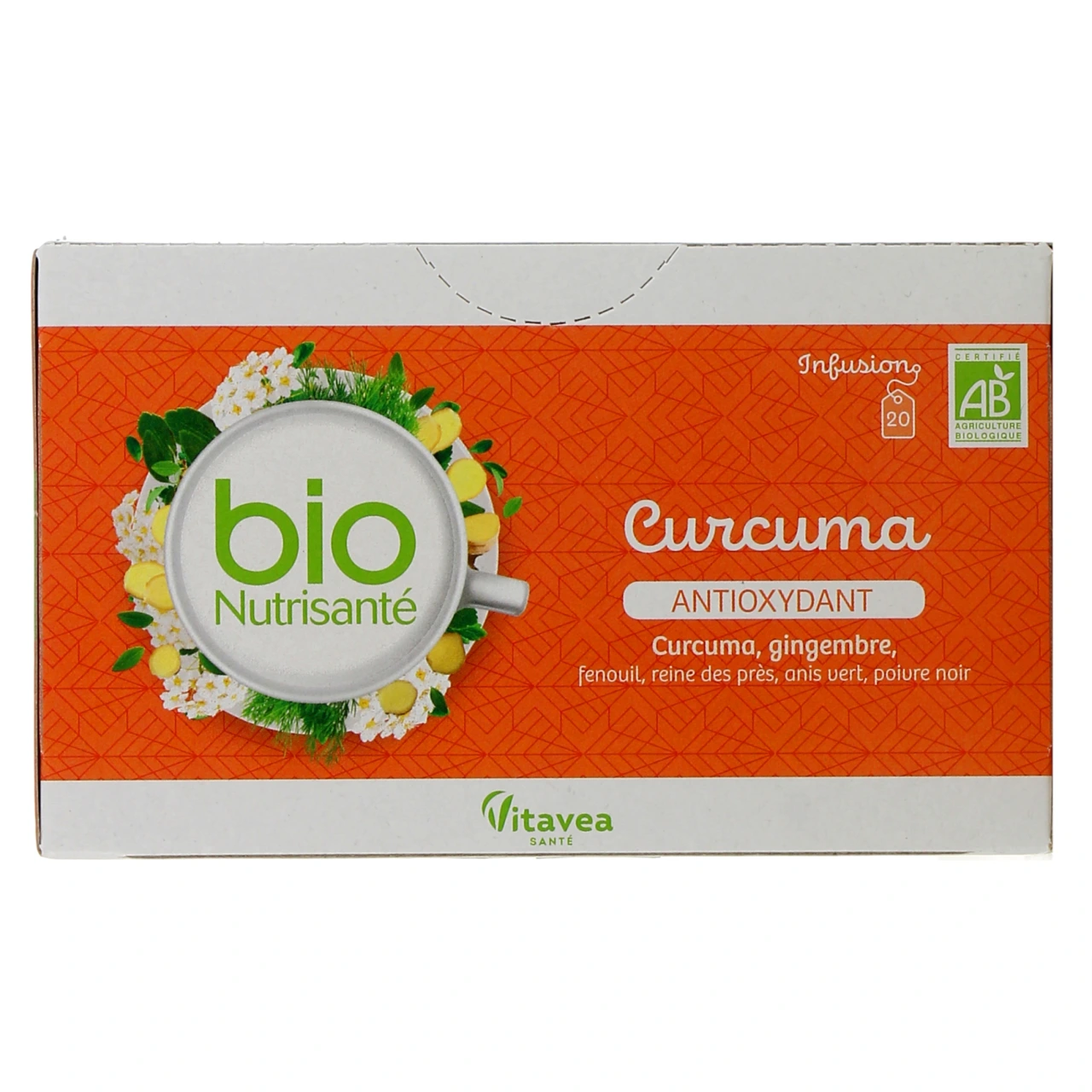 Nutrisanté Infusion Curcuma - Vue 3