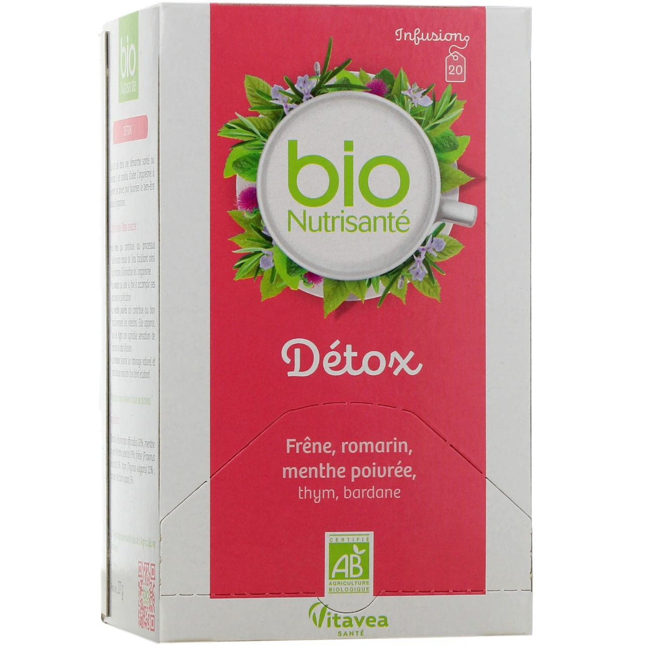 Nutrisanté Infusion Détox - Bio Nutrisanté
