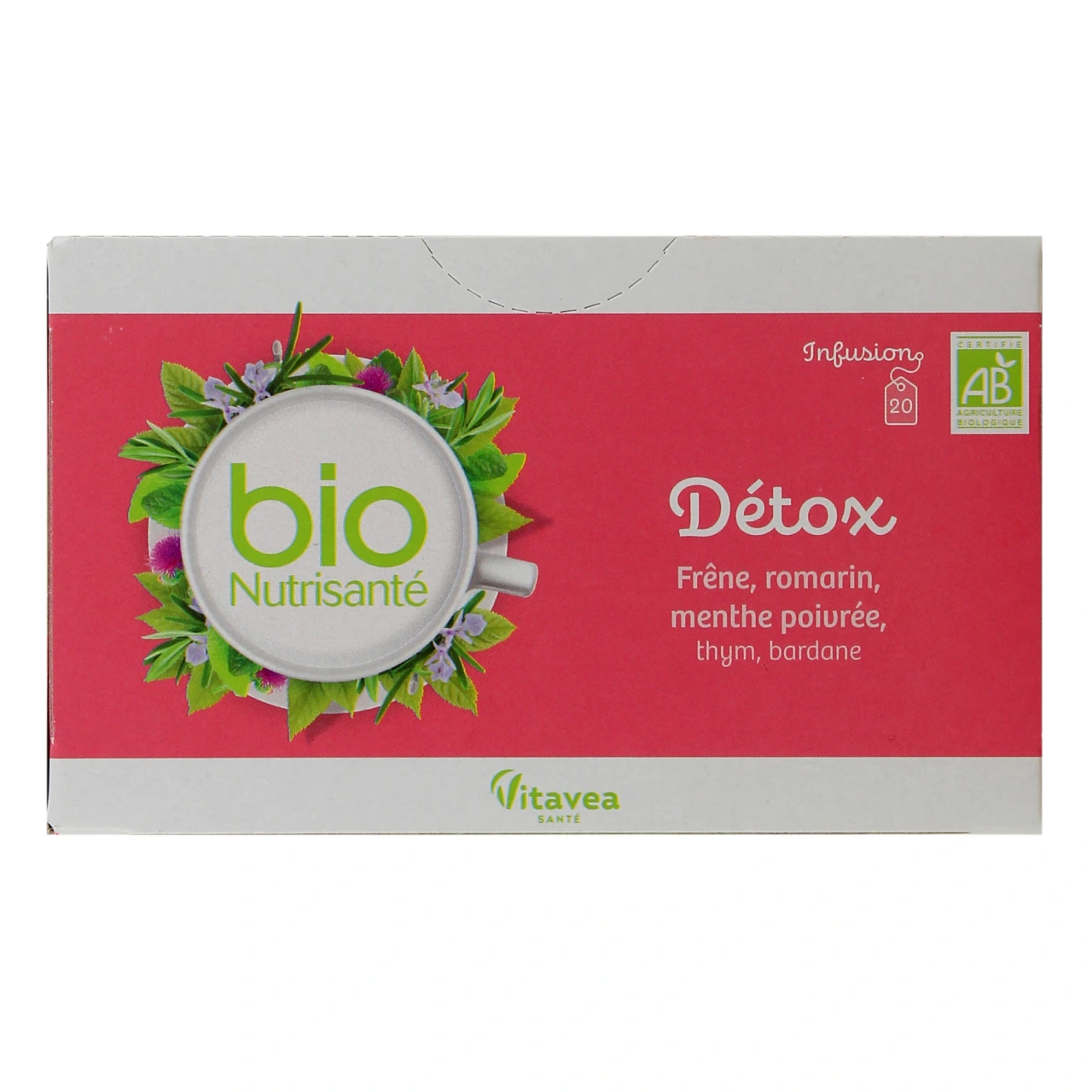 Nutrisanté Infusion Détox - Vue 3