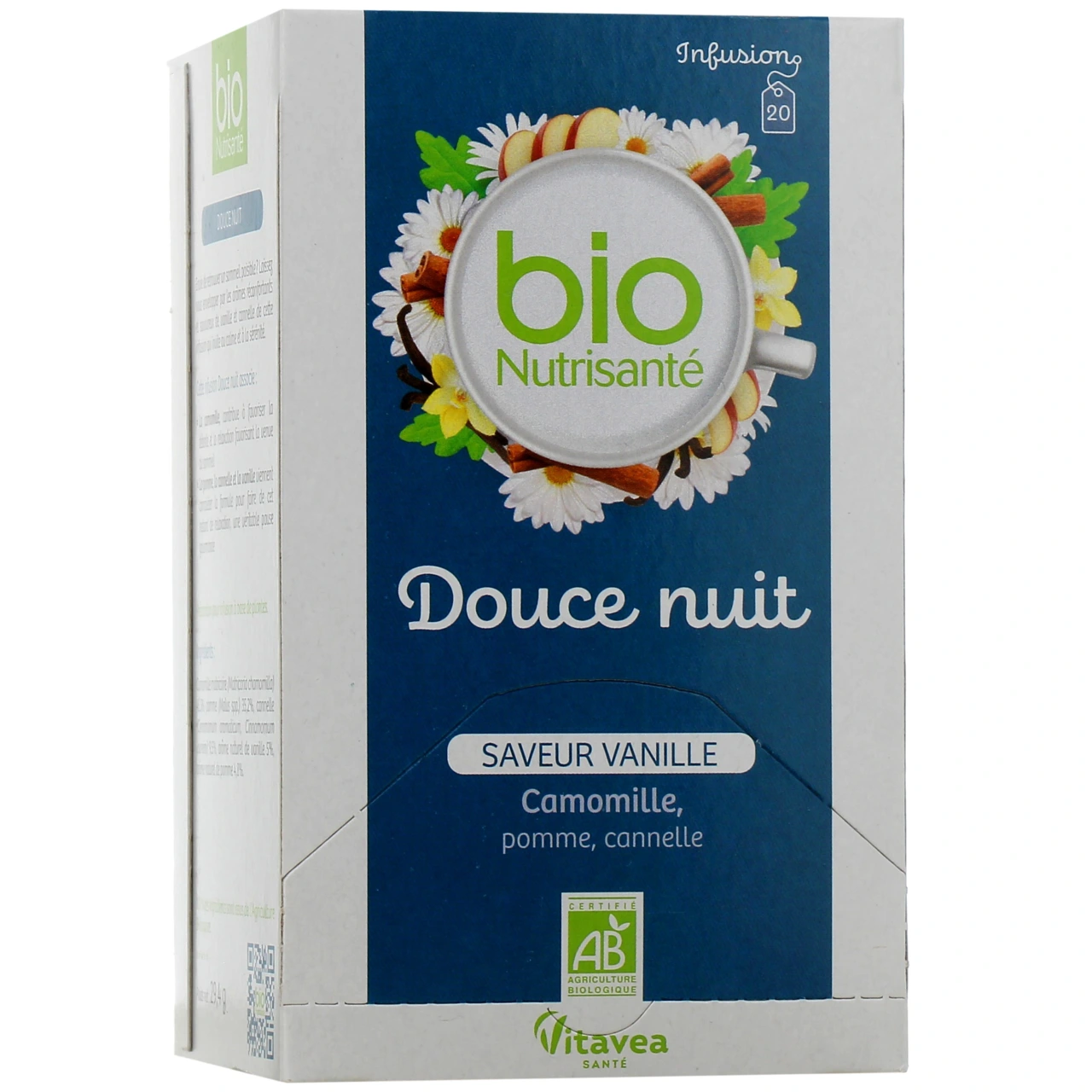Nutrisanté Infusion Douce Nuit - Bio Nutrisanté