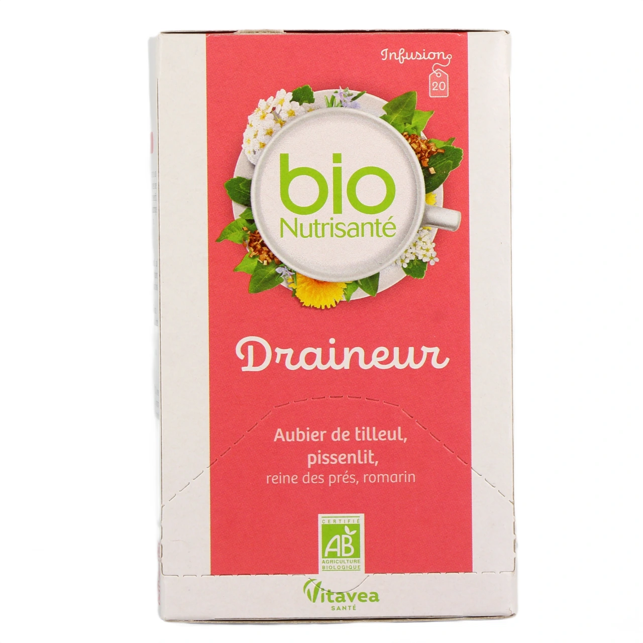 Nutrisanté Infusion Draineur - Vue 2